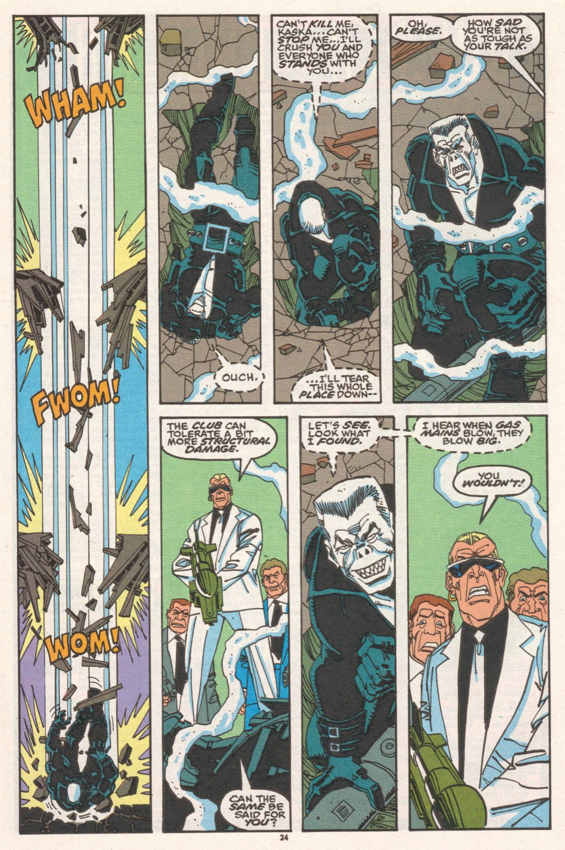 Read online The Spectacular Spider-Man (1976) comic -  Issue #204 - 19