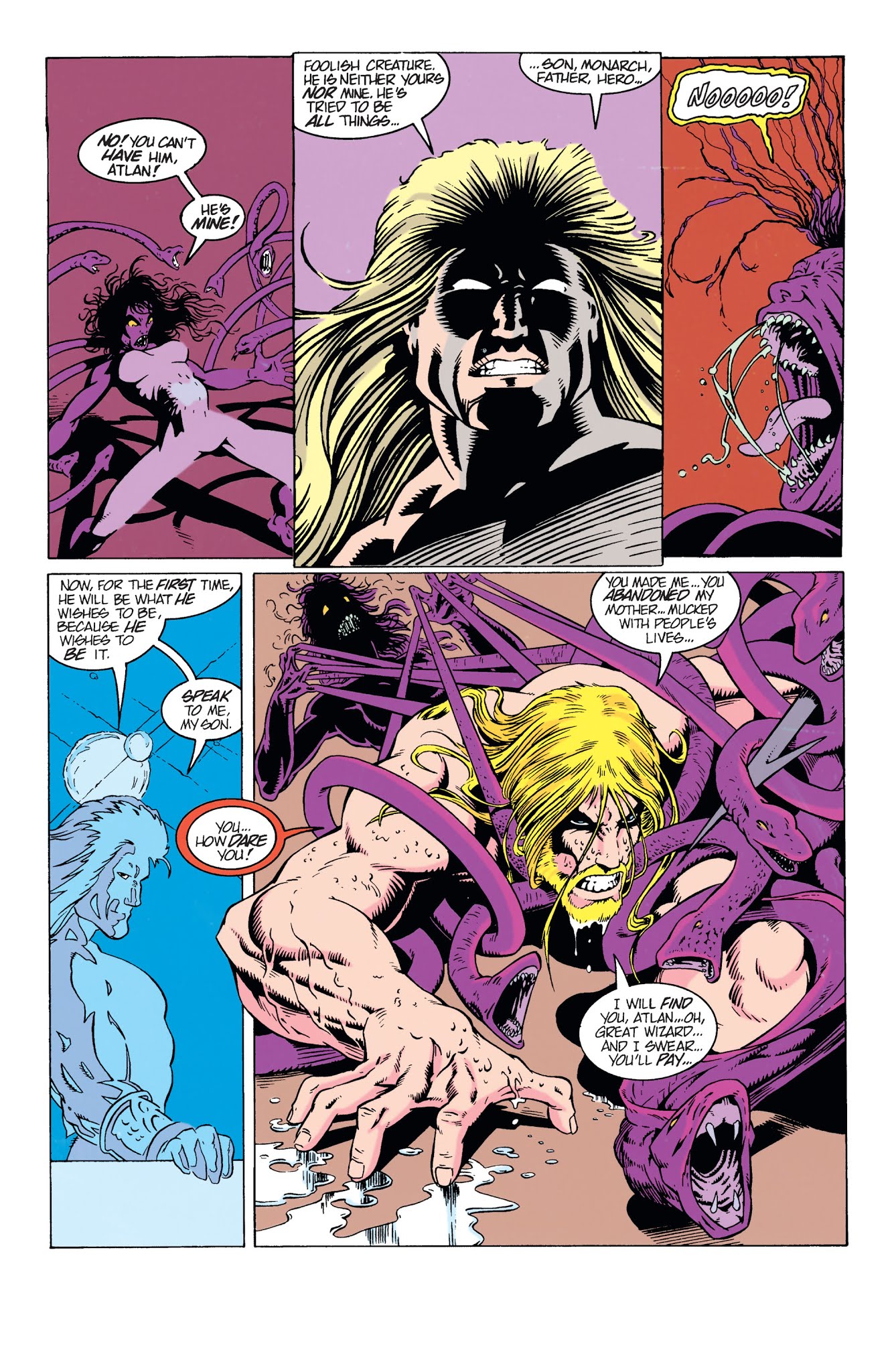 Read online Aquaman (1994) comic -  Issue # _TPB 1 (Part 2) - 69