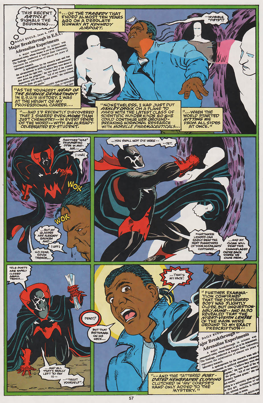 Read online Web of Spider-Man (1985) comic -  Issue # _Annual 9 - 49
