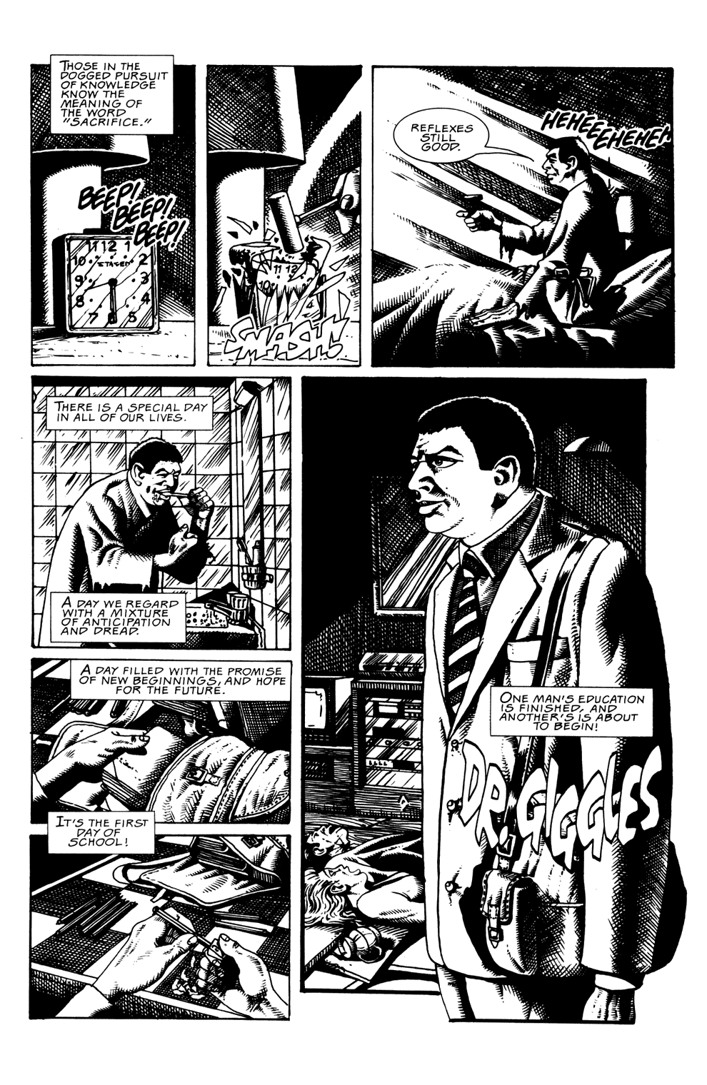 Dark Horse Presents (1986) Issue #65 #70 - English 17