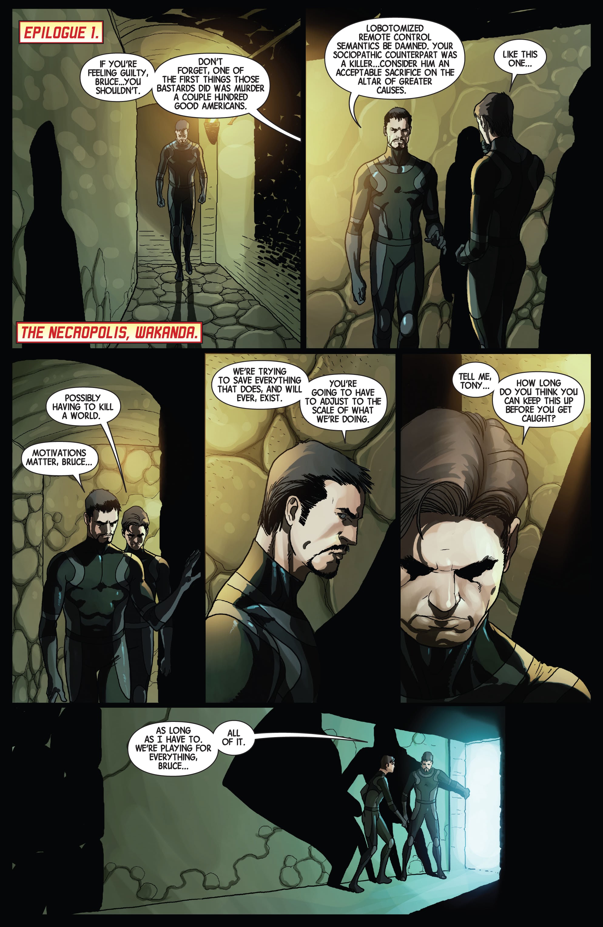Read online Avengers by Jonathan Hickman: The Complete Collection comic -  Issue # TPB 4 (Part 2) - 84