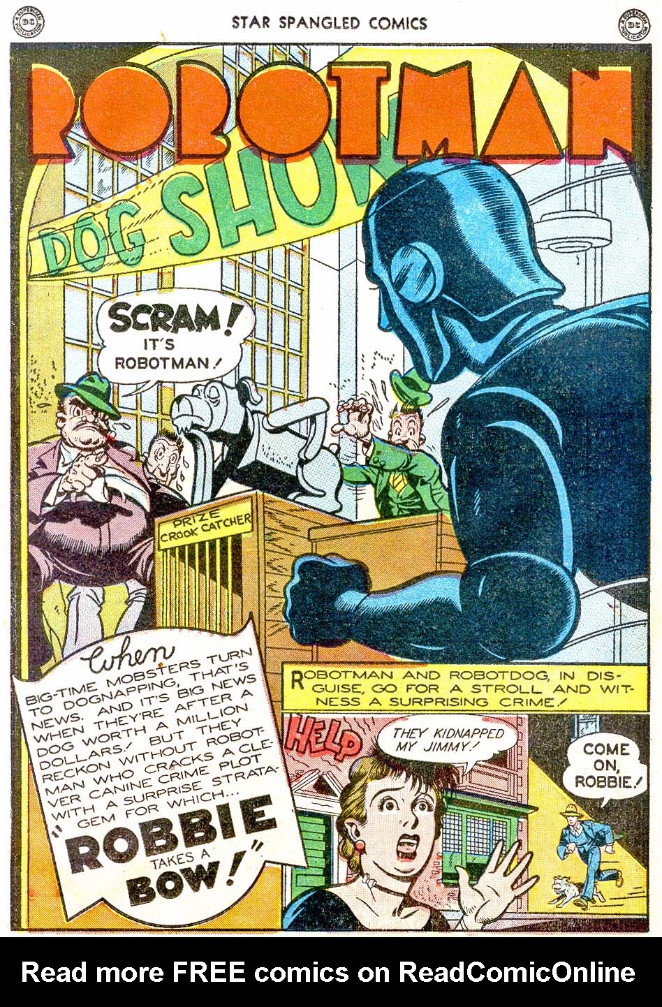 Read online Star Spangled Comics comic -  Issue #59 - 15