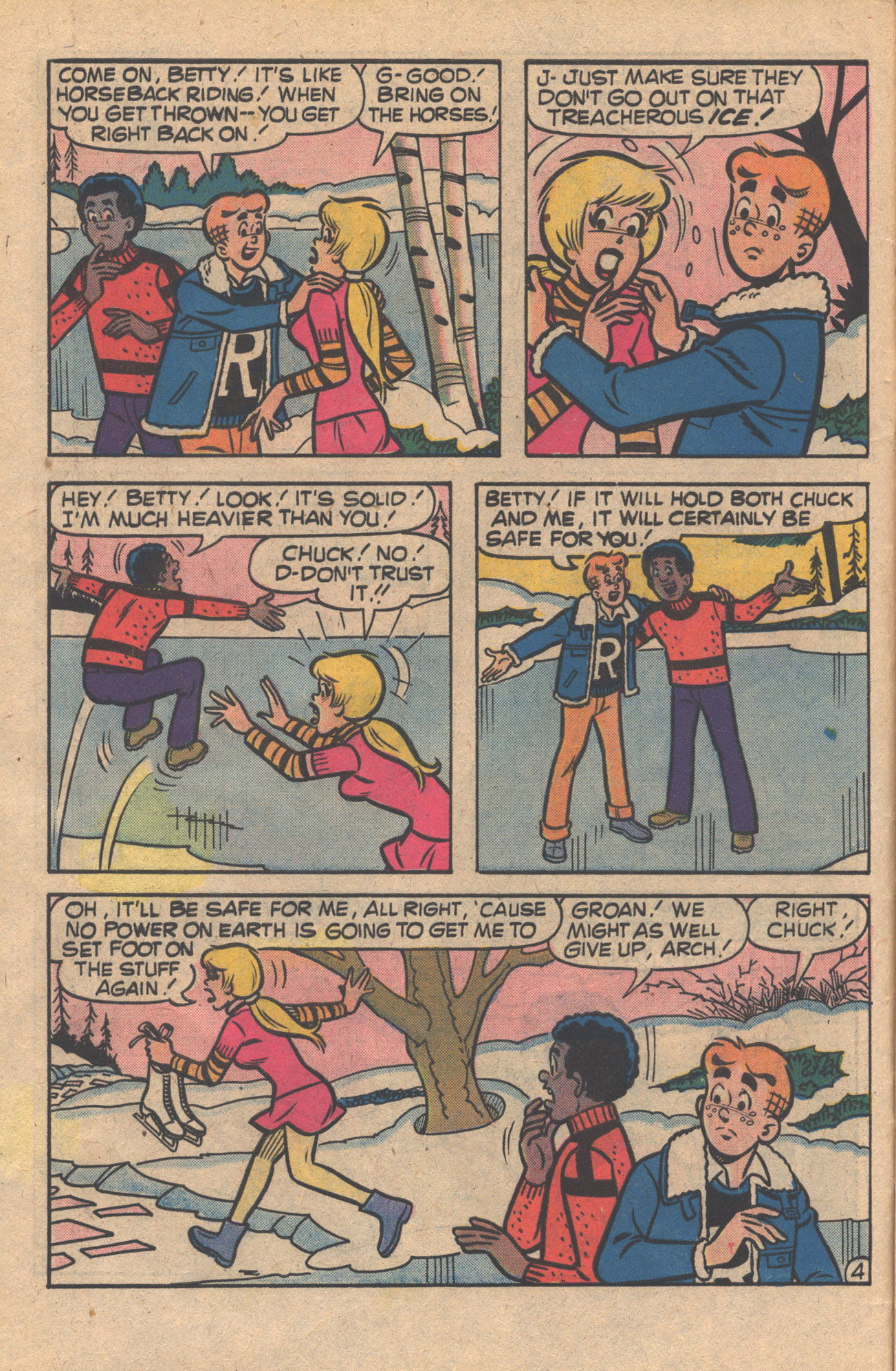 Read online Archie at Riverdale High (1972) comic -  Issue #53 - 6