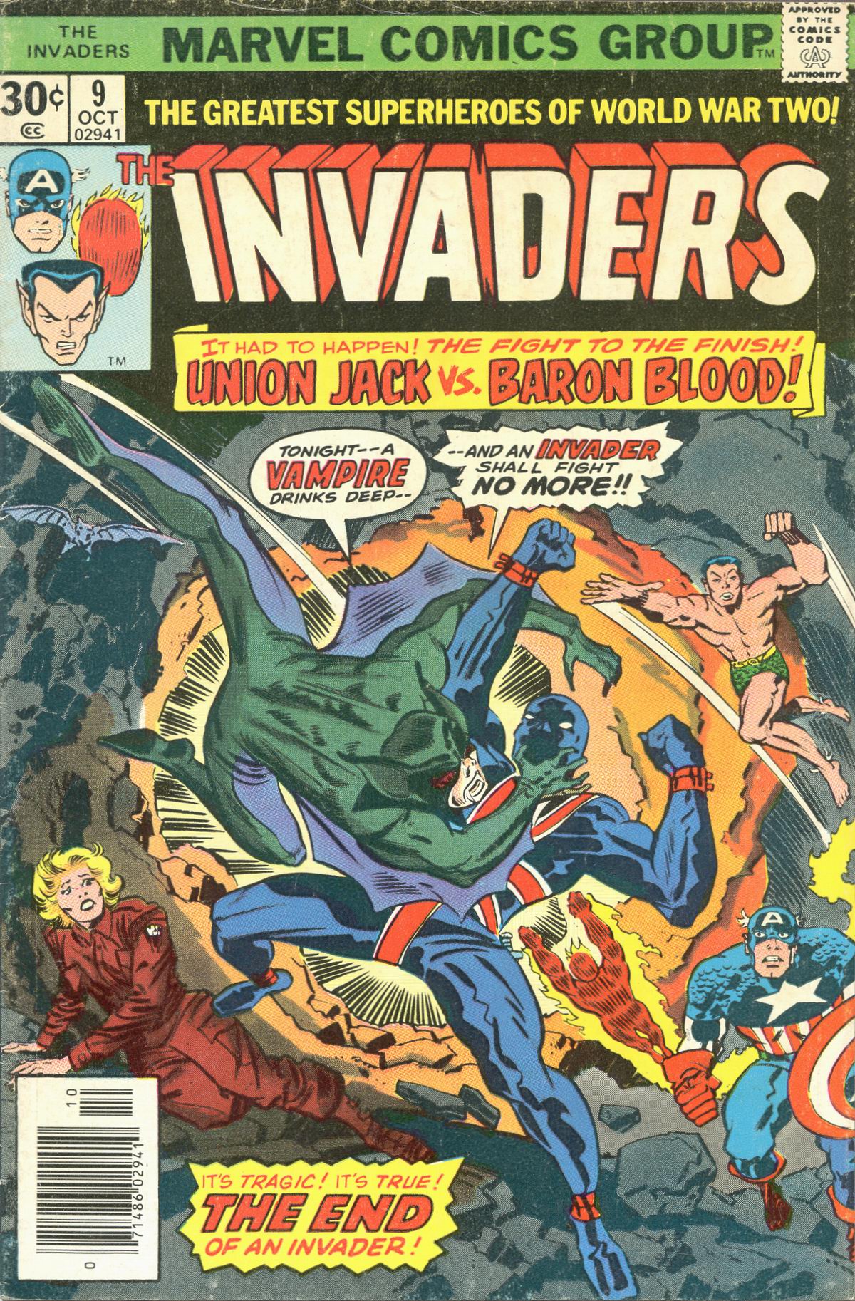 The Invaders (1975) Issue #9 #10 - English 1
