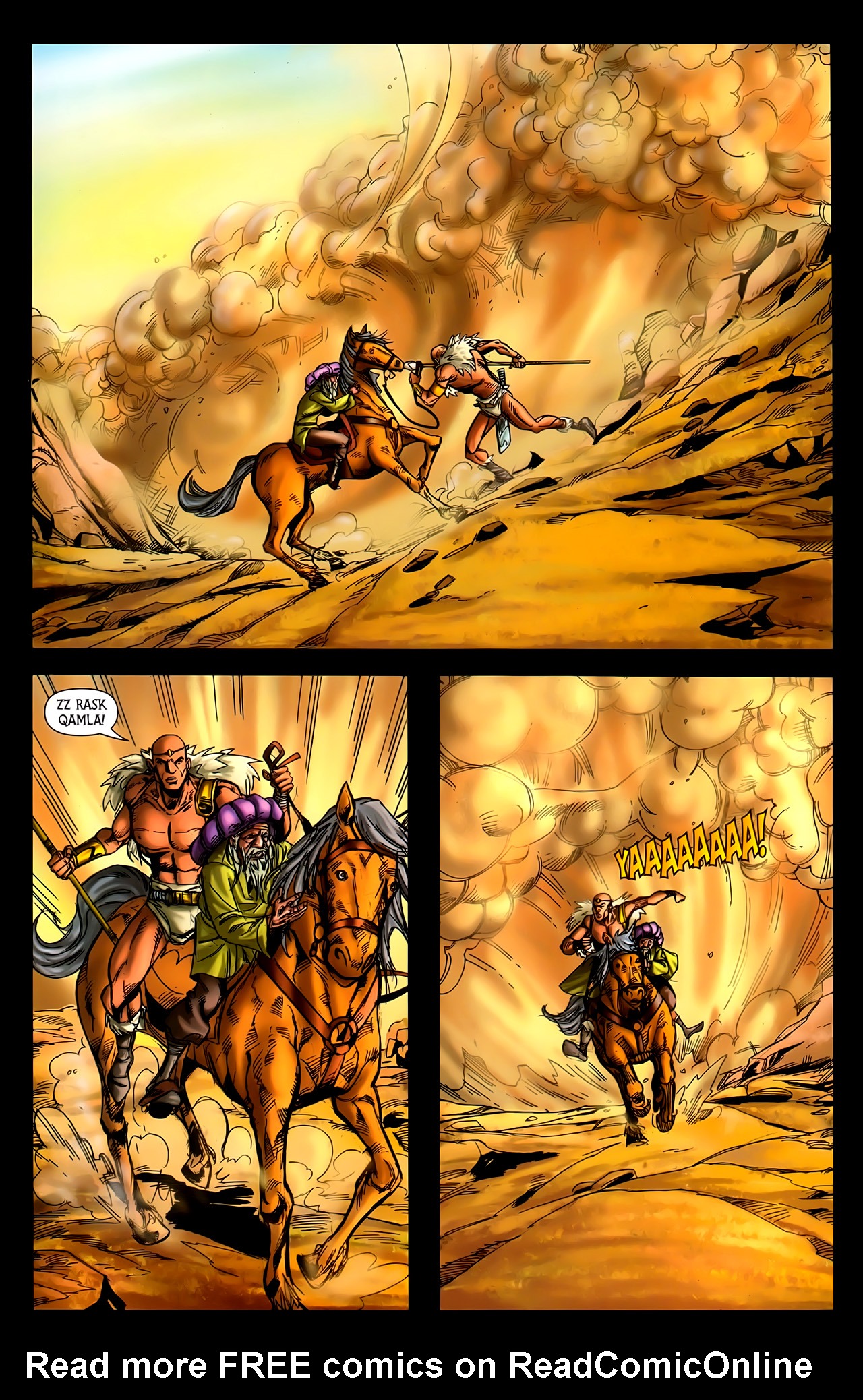 Read online 1001 Arabian Nights: The Adventures of Sinbad comic -  Issue #10 - 22