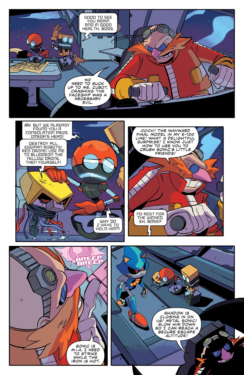 Read online Sonic the Hedgehog (2018) comic -  Issue # _The IDW Collection 3 (Part 3) - 68
