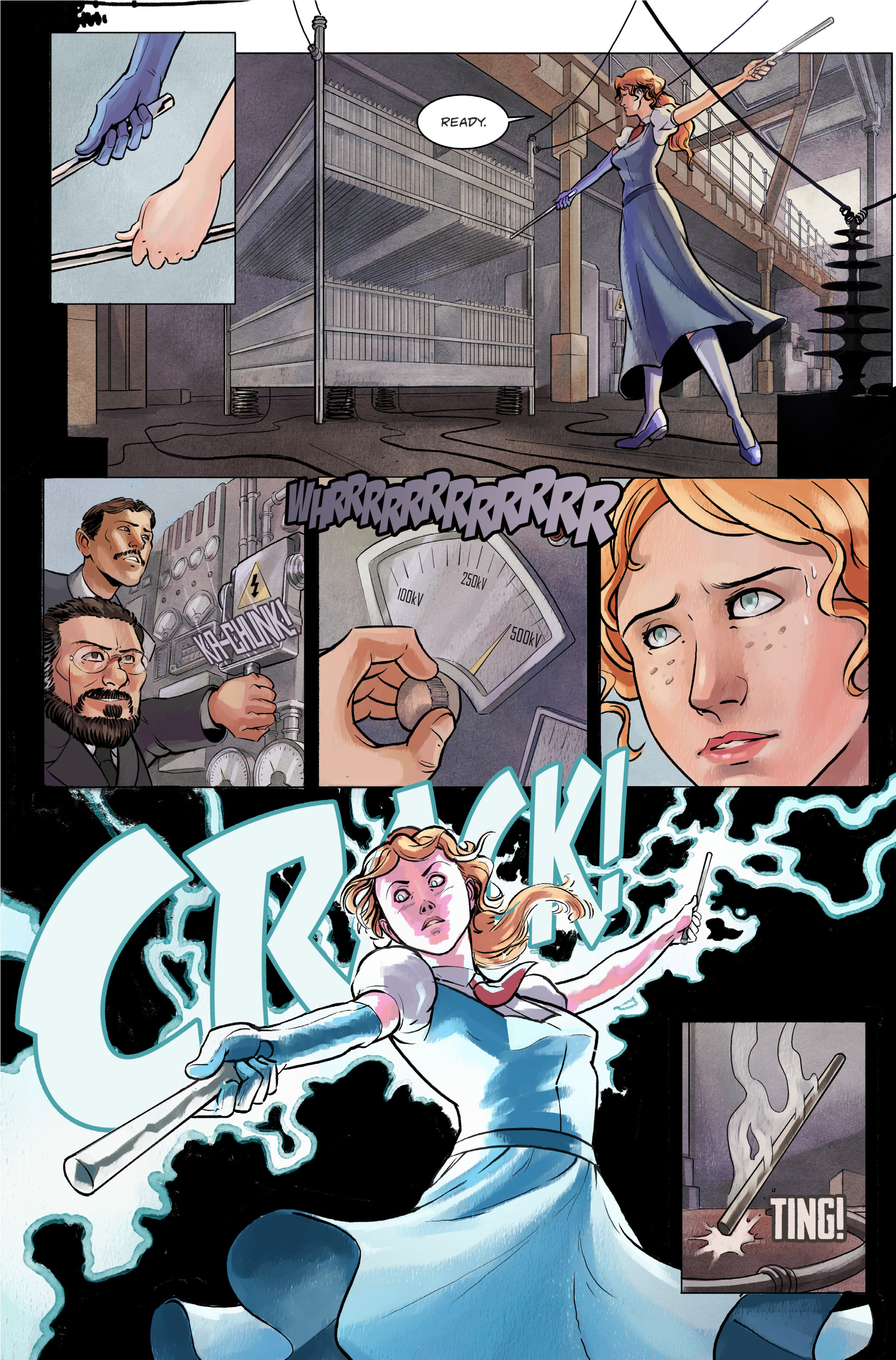 Read online The Jekyll Island Chronicles comic -  Issue # TPB 1 (Part 1) - 92