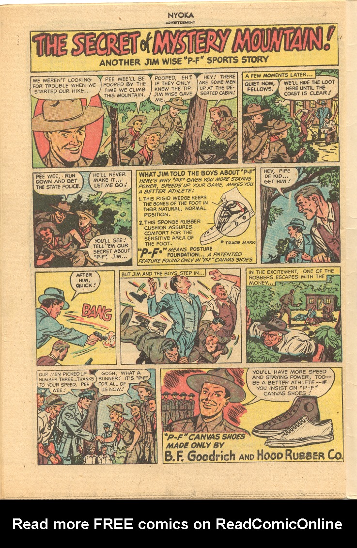 Read online Nyoka the Jungle Girl (1945) comic -  Issue #21 - 34