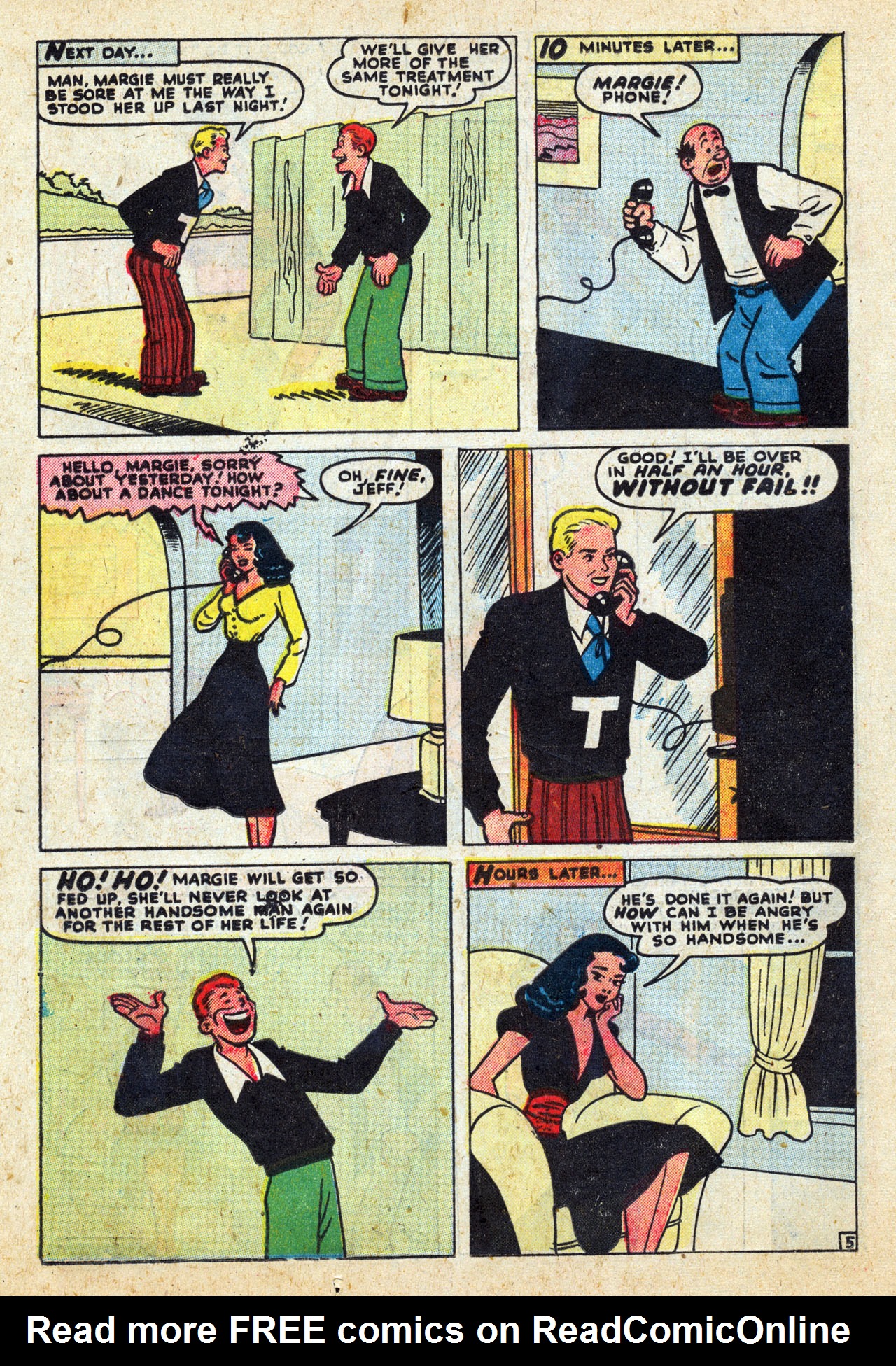 Read online Willie Comics (1950) comic -  Issue #23 - 34