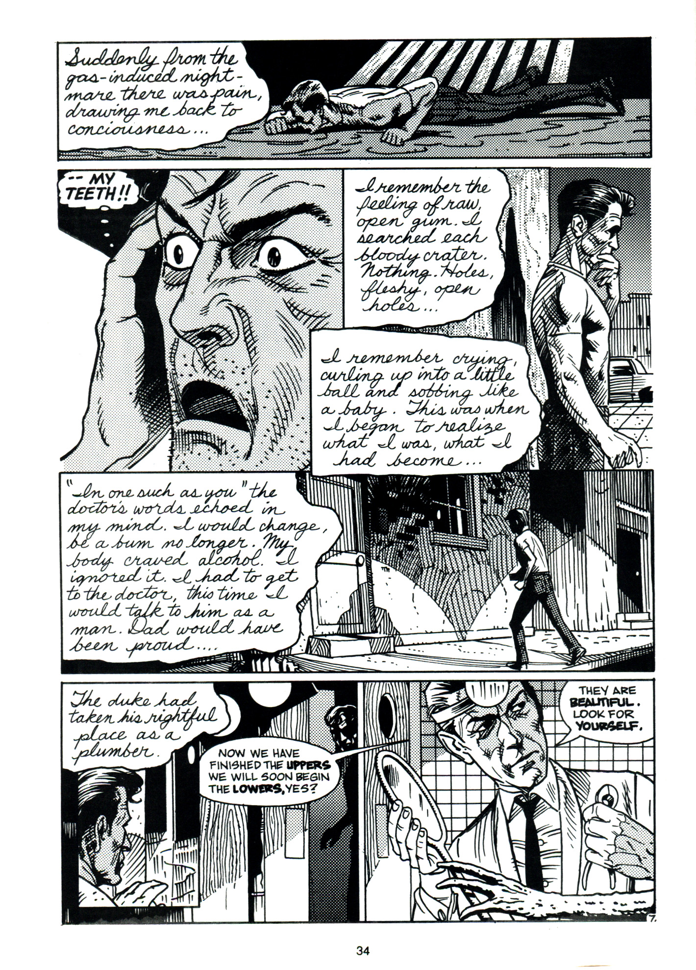 Read online Taboo comic -  Issue #1 - 36