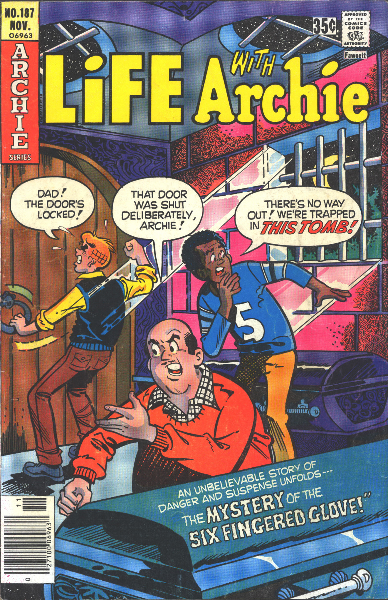 Read online Life With Archie (1958) comic -  Issue #187 - 1