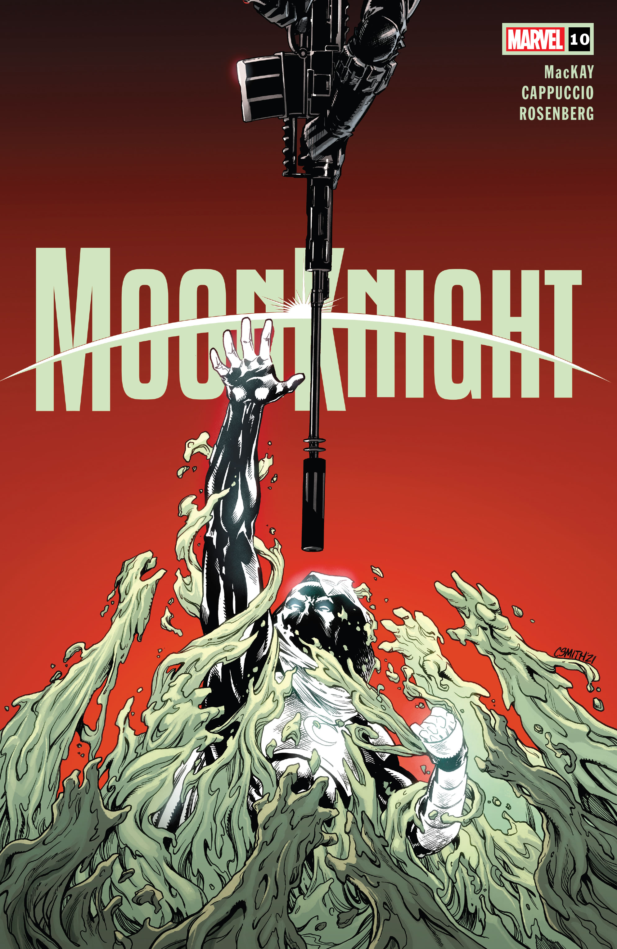 Read online Moon Knight (2021) comic -  Issue #10 - 1