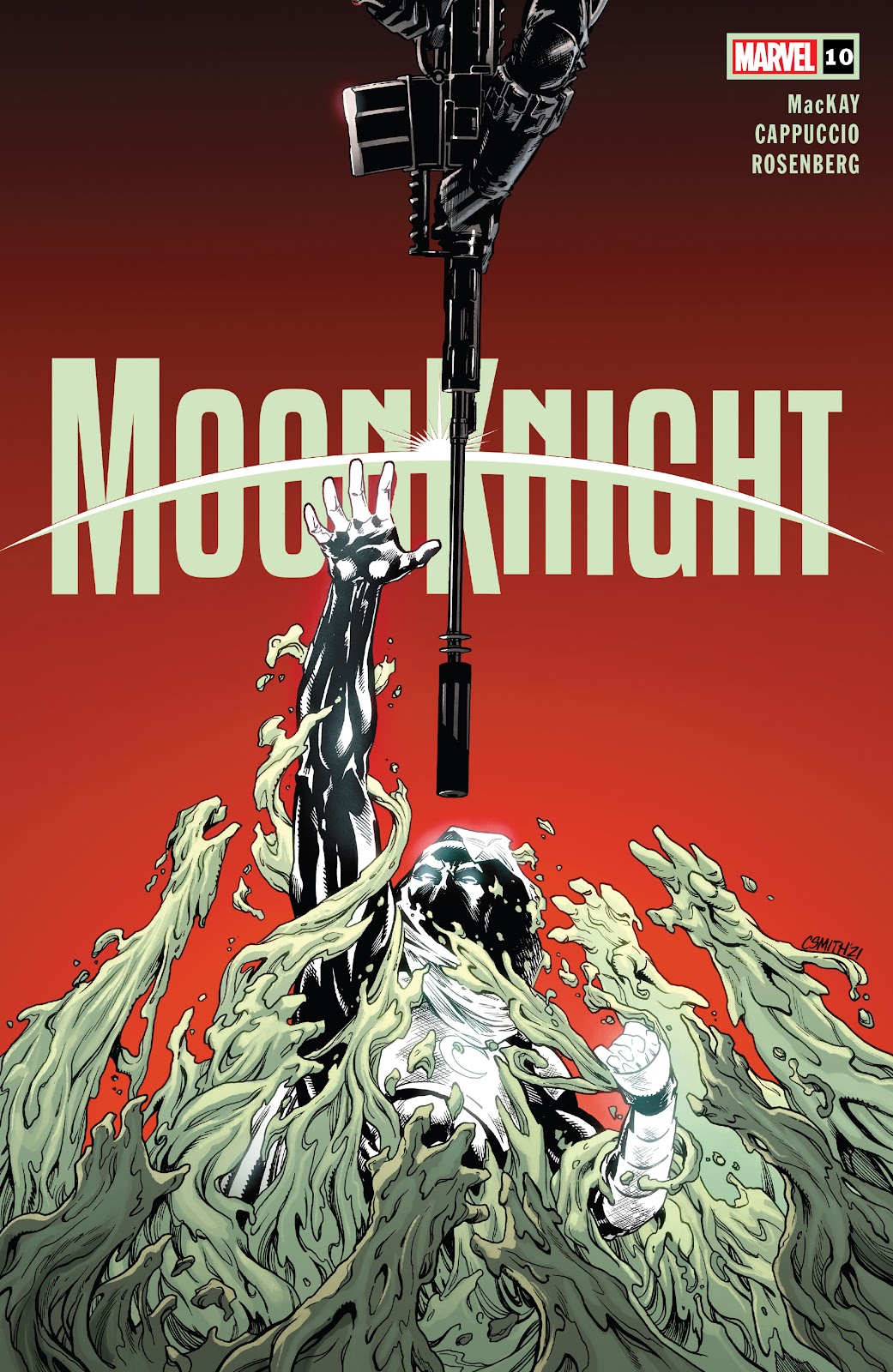 Moon Knight (2021) issue 10 - Page 1