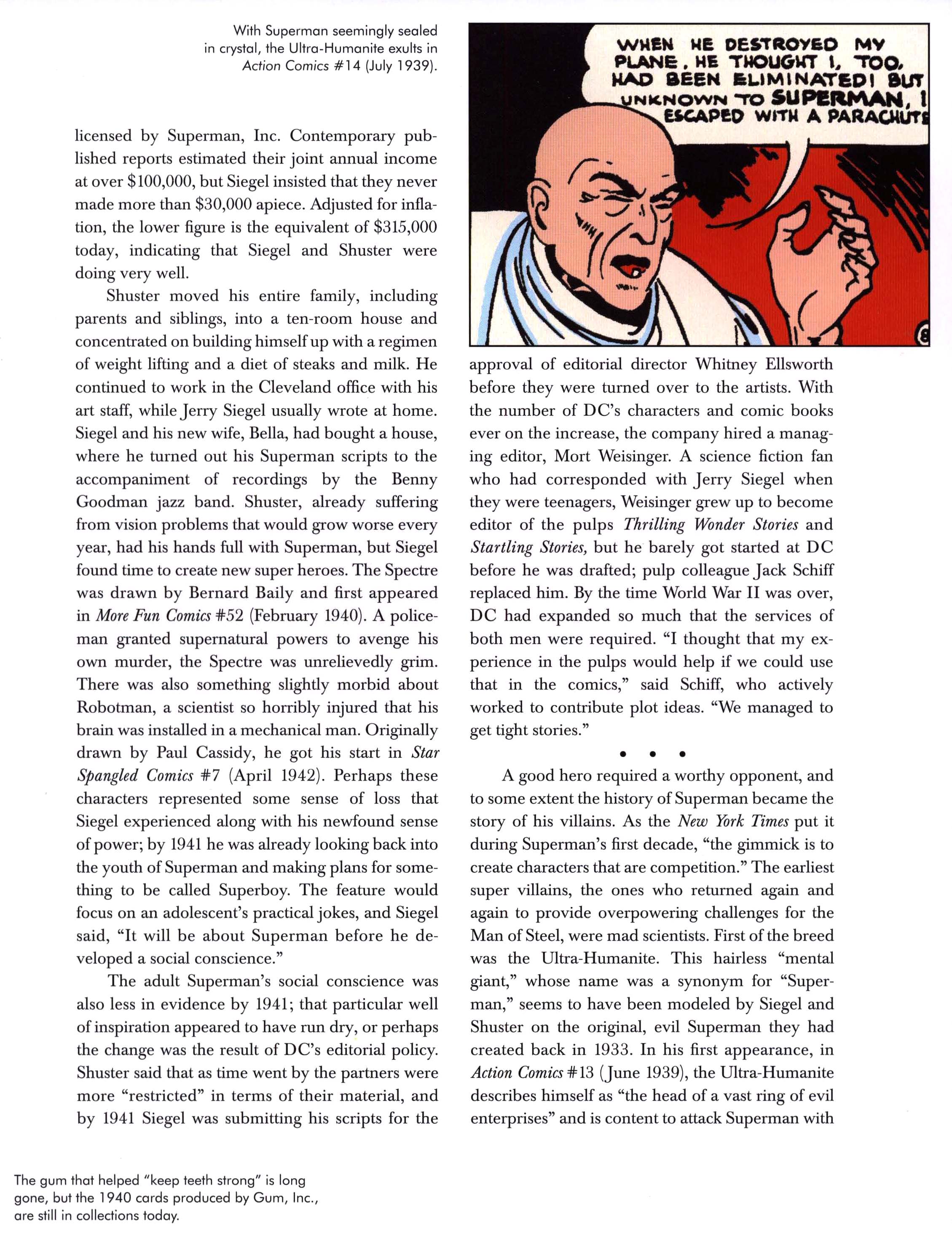 Read online Superman: The Complete History comic -  Issue # TPB (Part 1) - 68