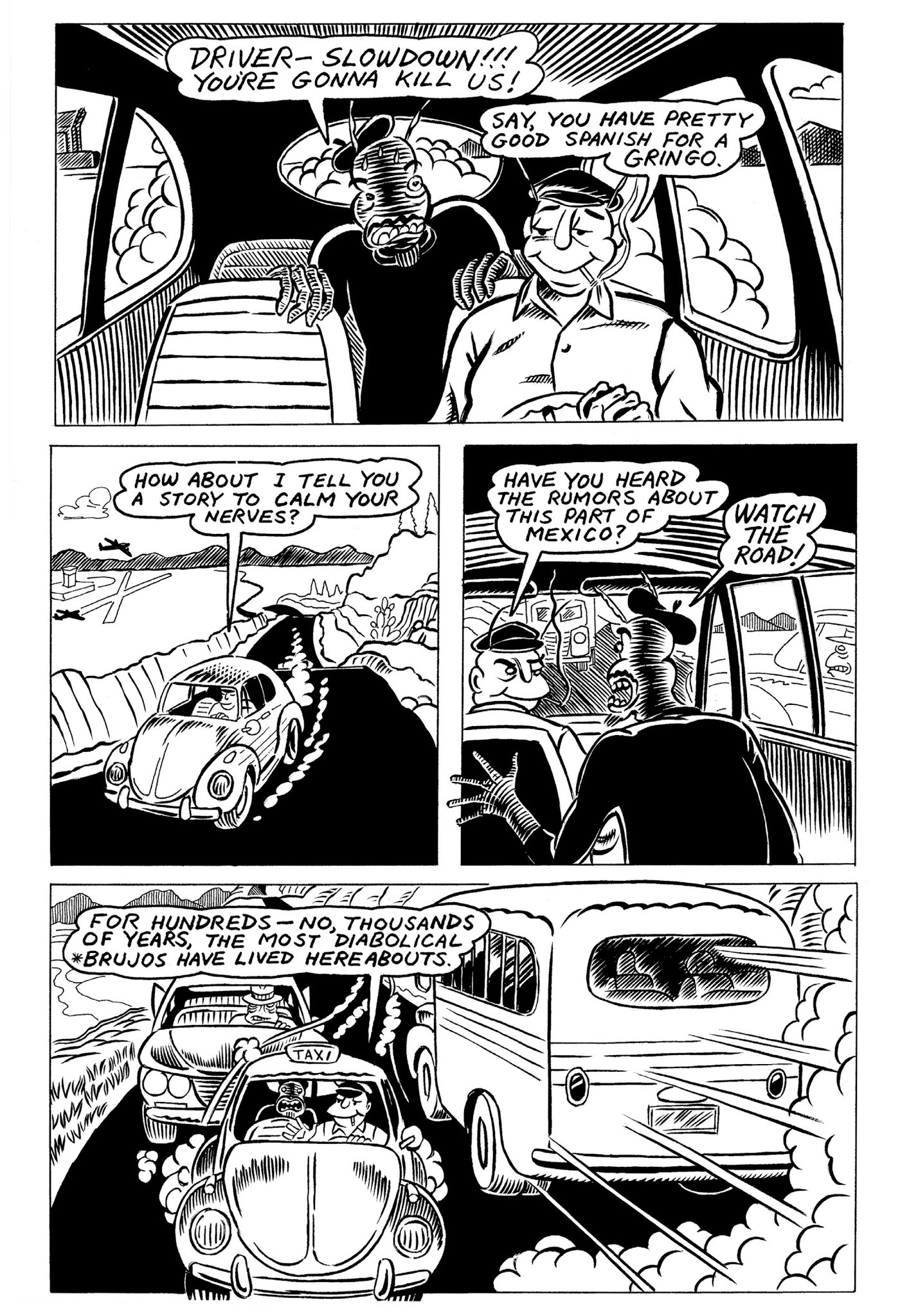 Read online Bughouse comic -  Issue #10 - 25