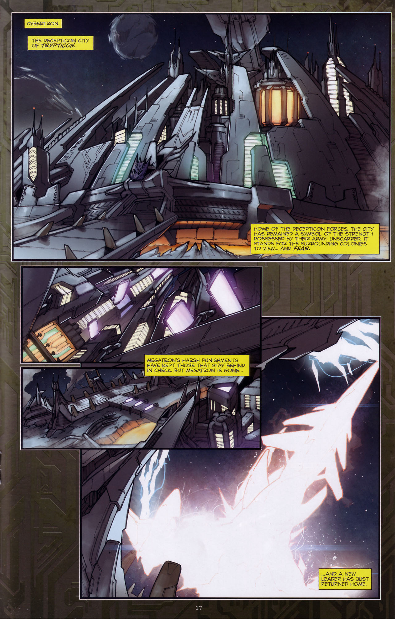 Read online Transformers: The Reign of Starscream comic -  Issue #3 - 18