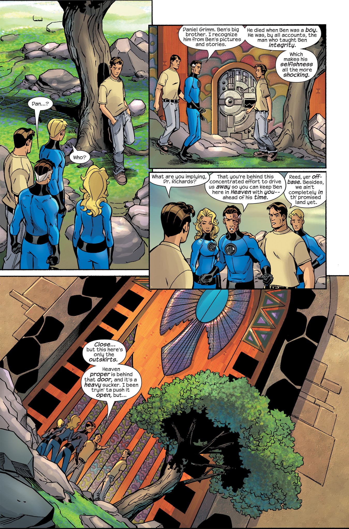 Read online Fantastic Four by Waid & Wieringo Ultimate Collection comic -  Issue # TPB 3 - 181