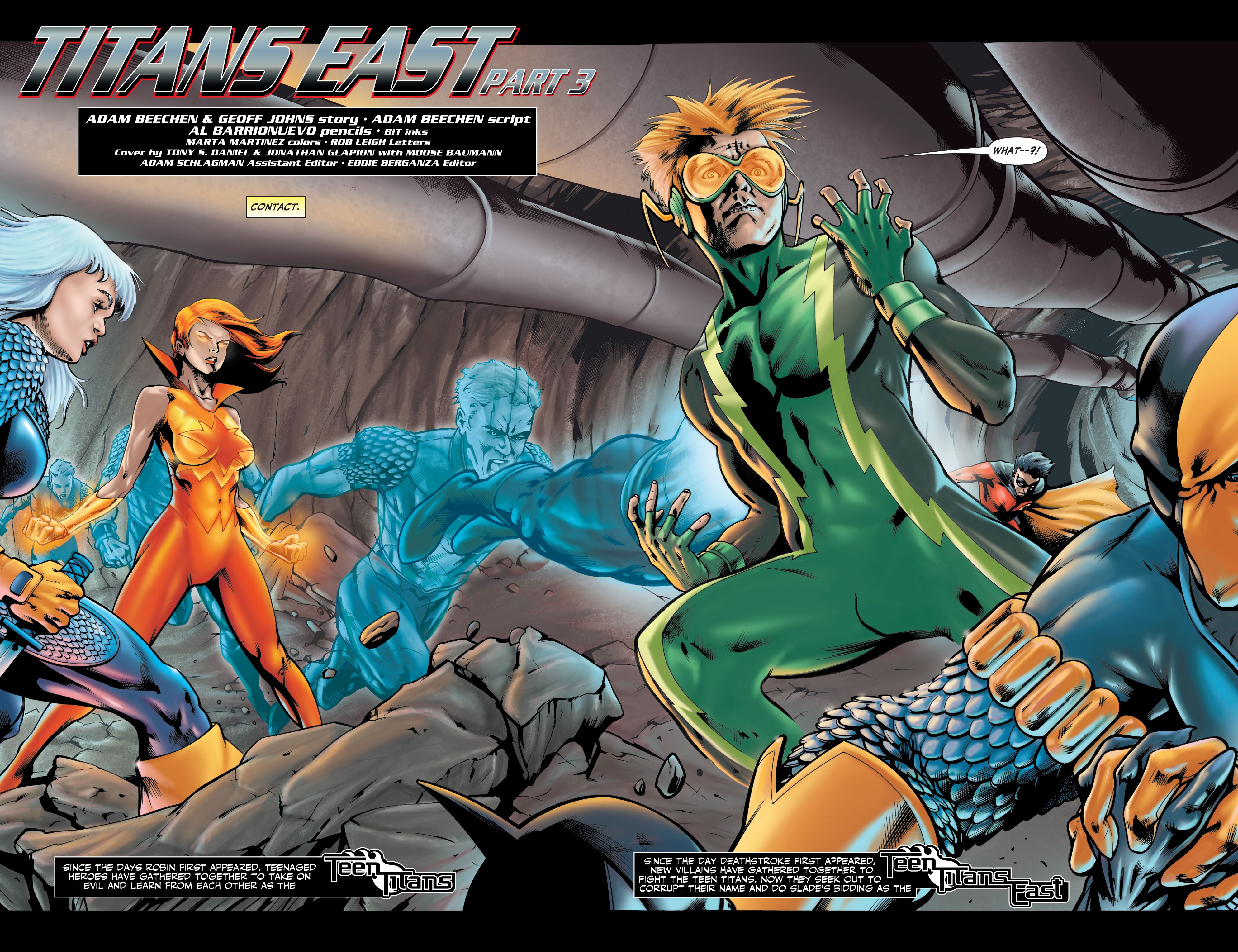 Read online Teen Titans (2003) comic -  Issue #45 - 3