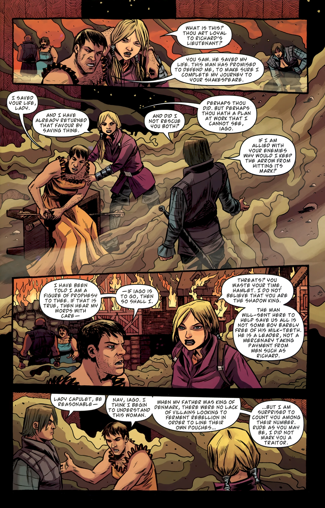 Read online Kill Shakespeare comic -  Issue #5 - 5