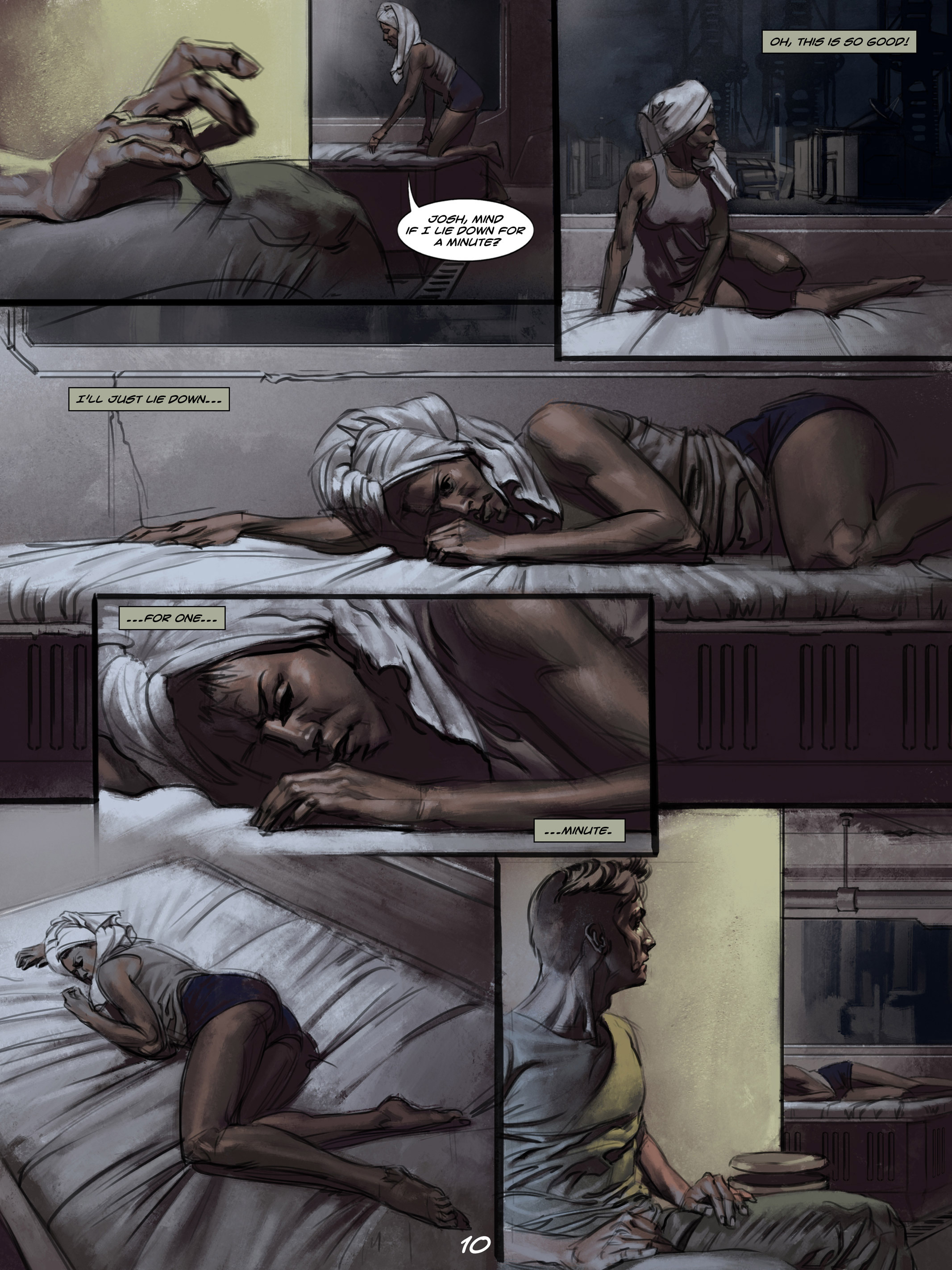 Read online Wynter comic -  Issue #4 - 11