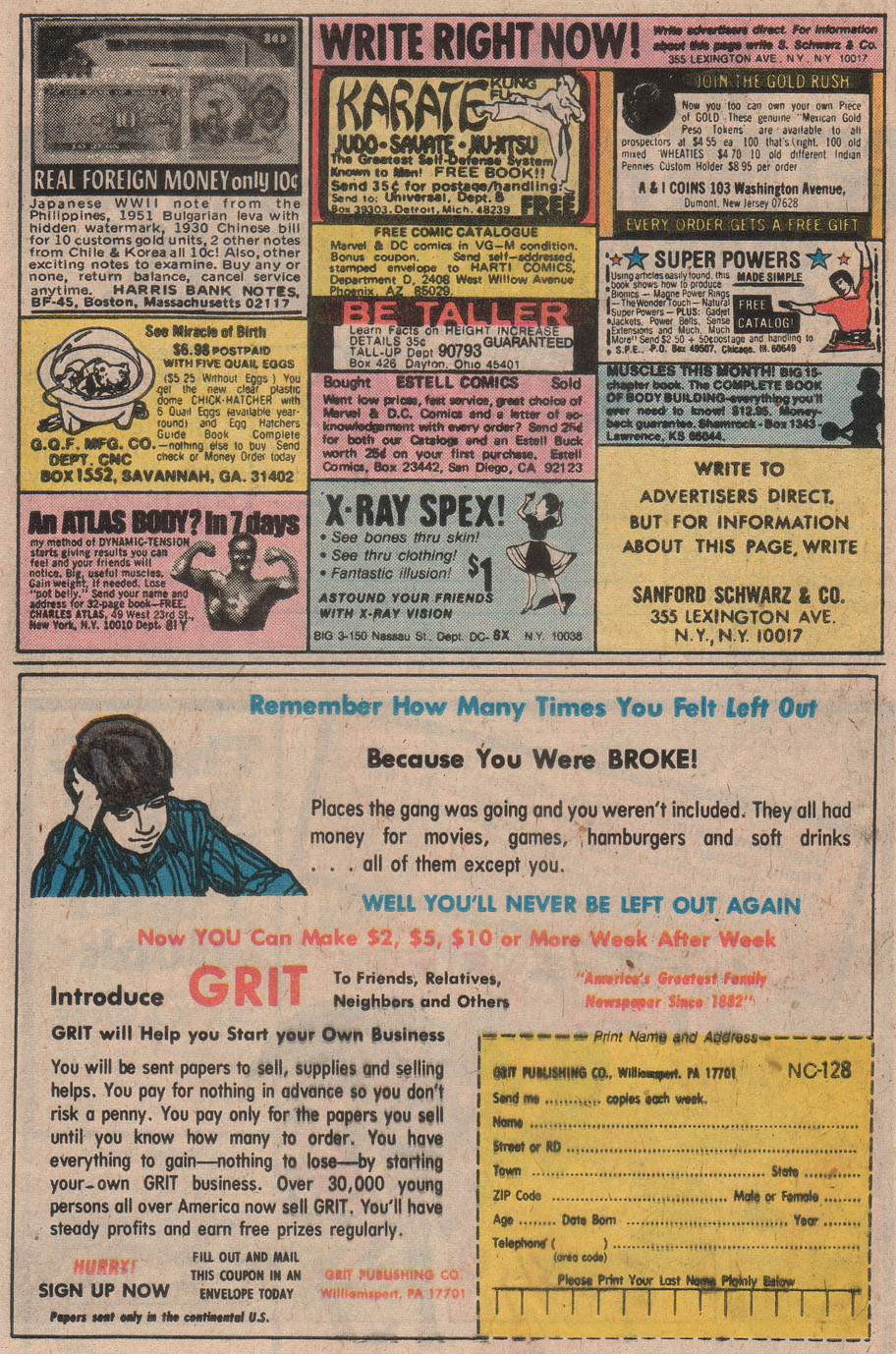 Read online Weird War Tales (1971) comic -  Issue #70 - 24