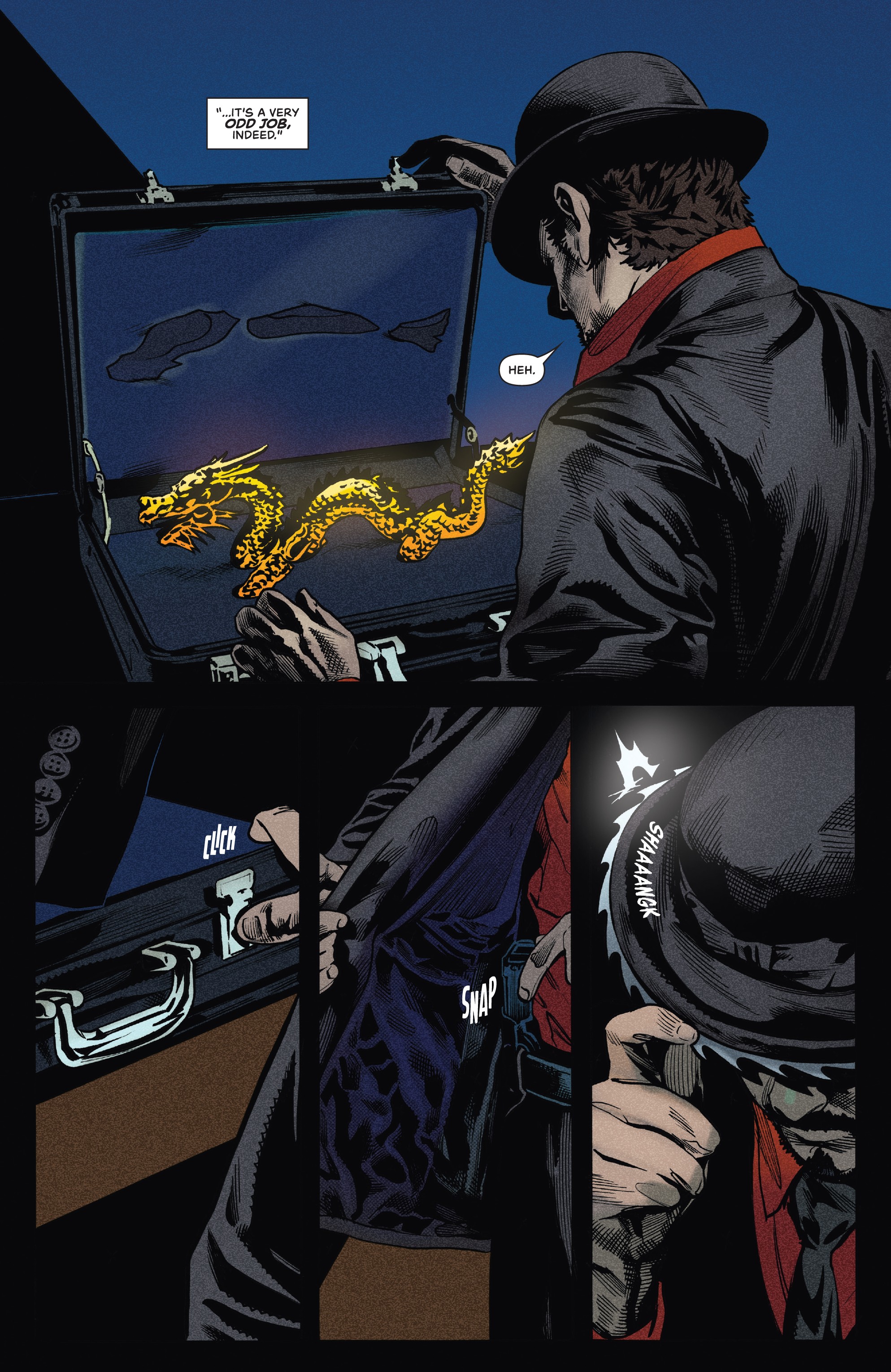 Read online James Bond: 007 comic -  Issue #5 - 7