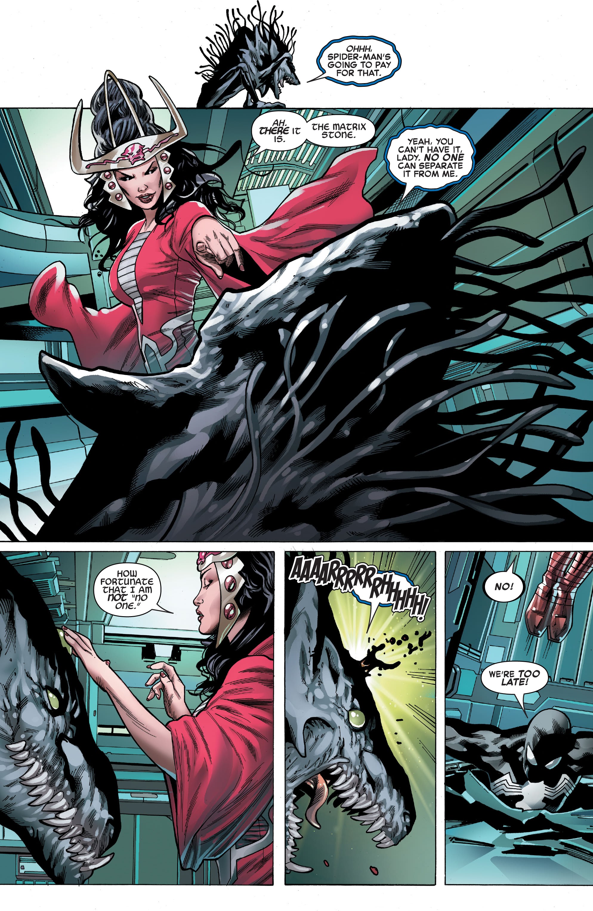 Read online Symbiote Spider-Man: Crossroads comic -  Issue #4 - 20