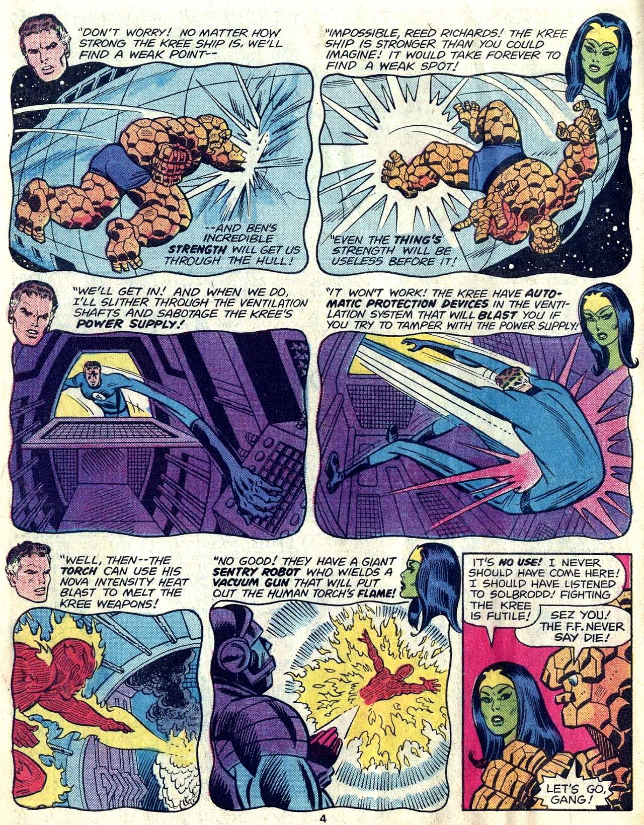 Read online Fantastic Four (1981) comic -  Issue # Full - 6