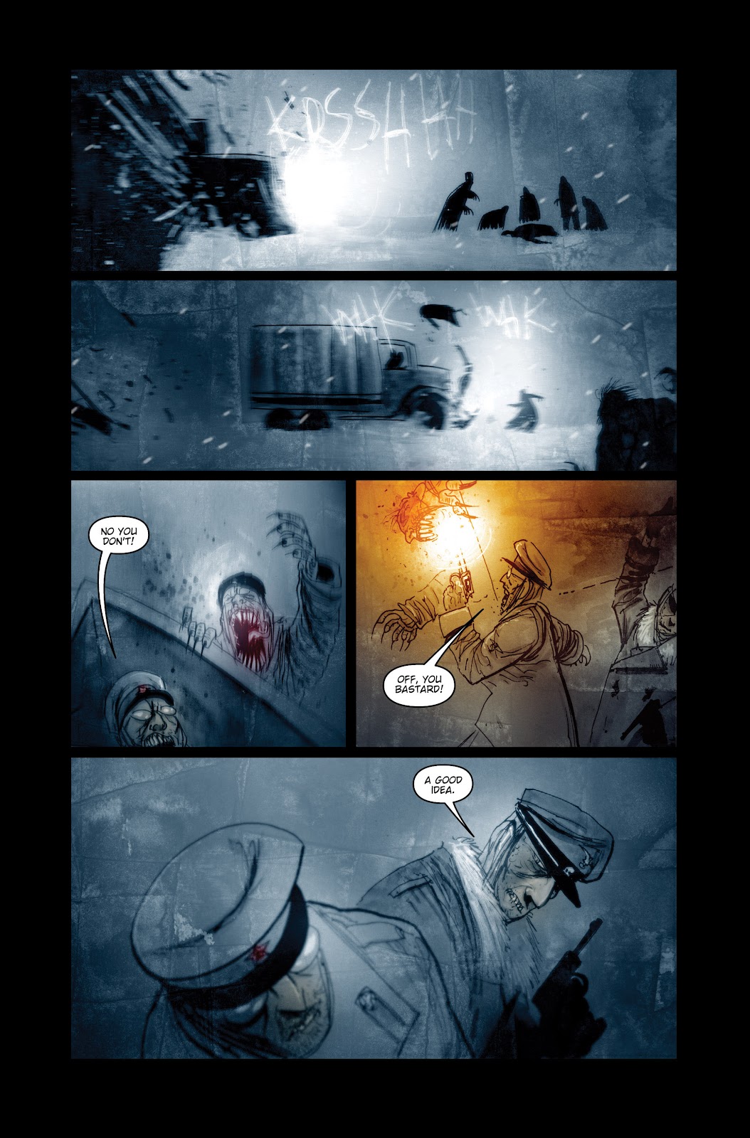 30 Days of Night: Red Snow issue 3 - Page 18
