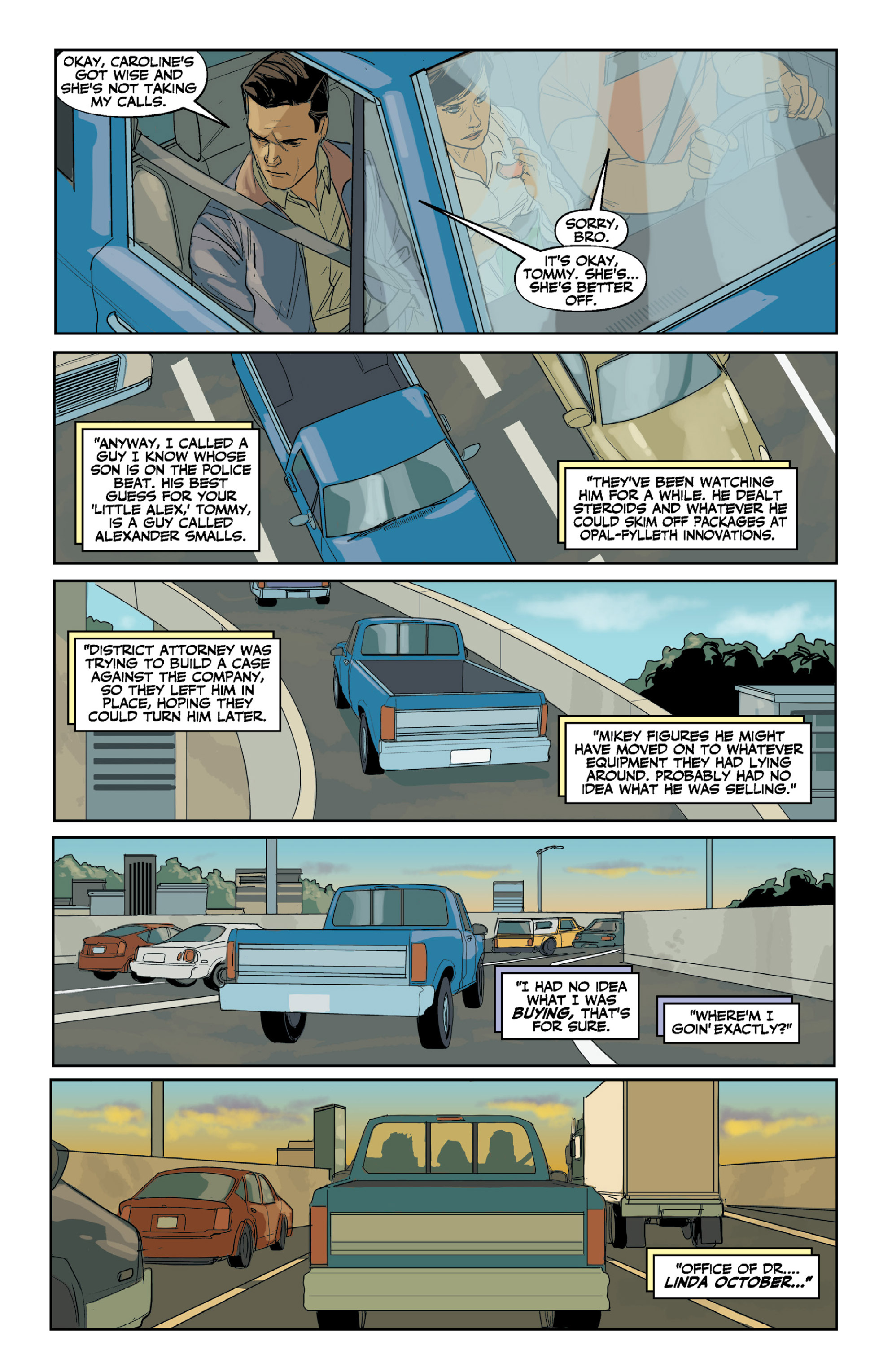 Read online Ghost (2012) comic -  Issue # TPB - 53