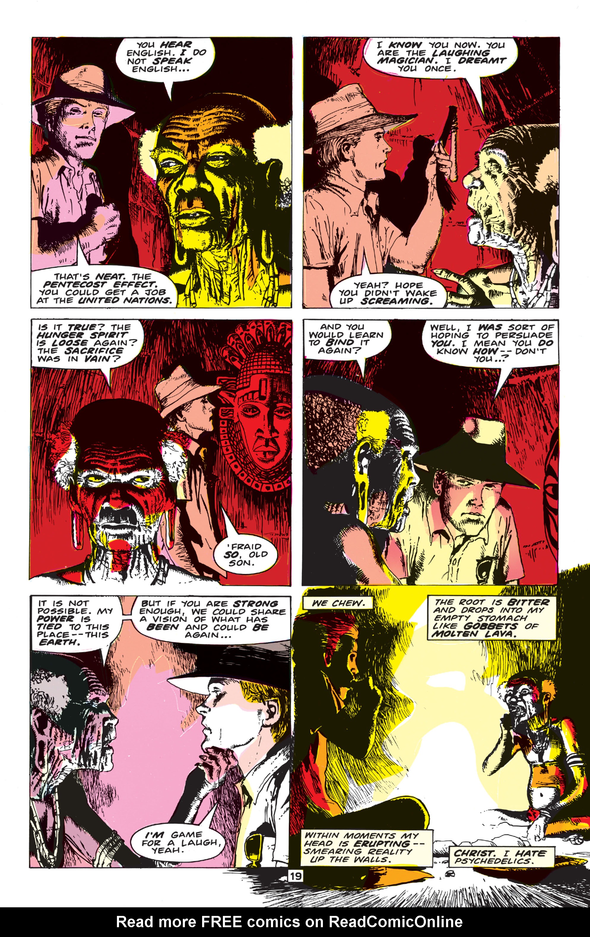 Read online Hellblazer comic -  Issue #1 - 19