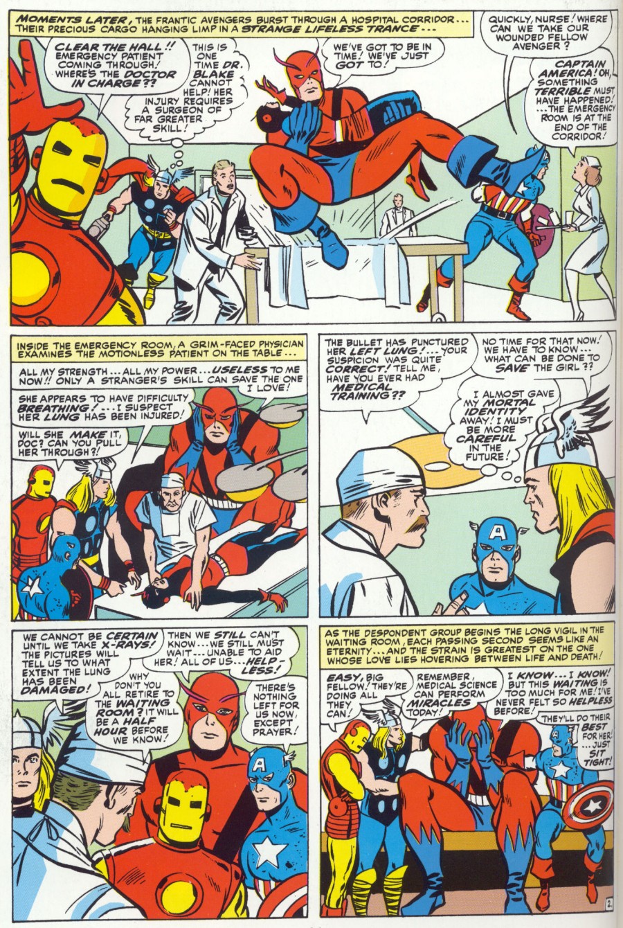 Read online The Avengers (1963) comic -  Issue #14 - 3