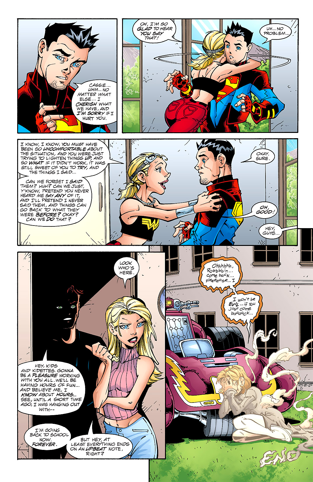 Read online Young Justice (1998) comic -  Issue #38 - 23