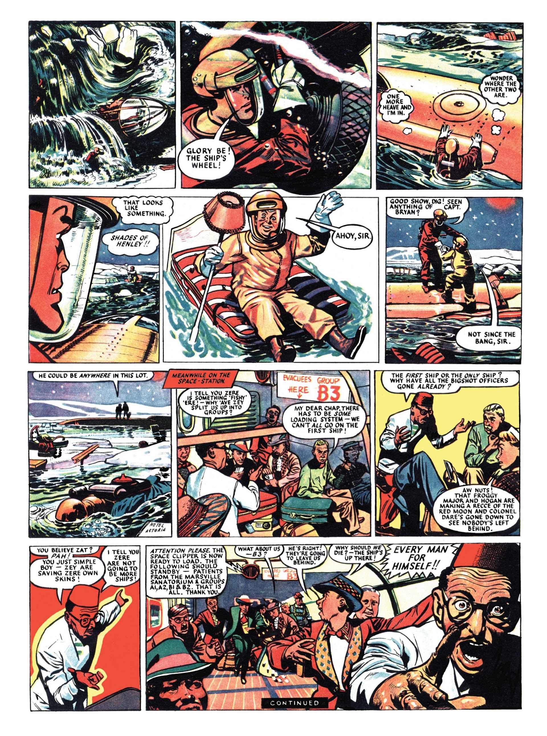 Read online Dan Dare: The Complete Collection comic -  Issue # TPB (Part 2) - 92