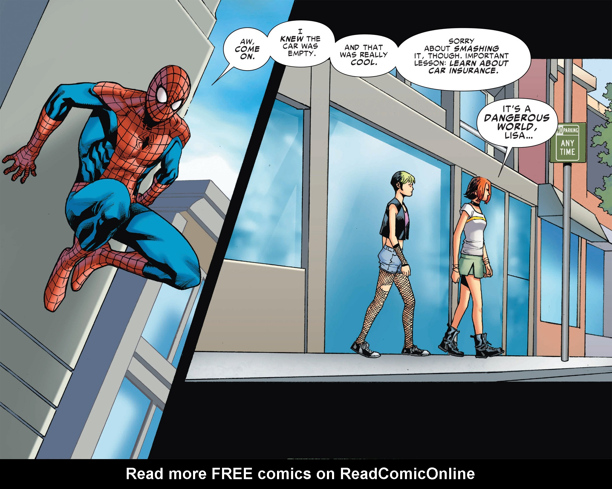 Read online Ultimate Spider-Man (Infinite Comics) (2016) comic -  Issue #2 - 44