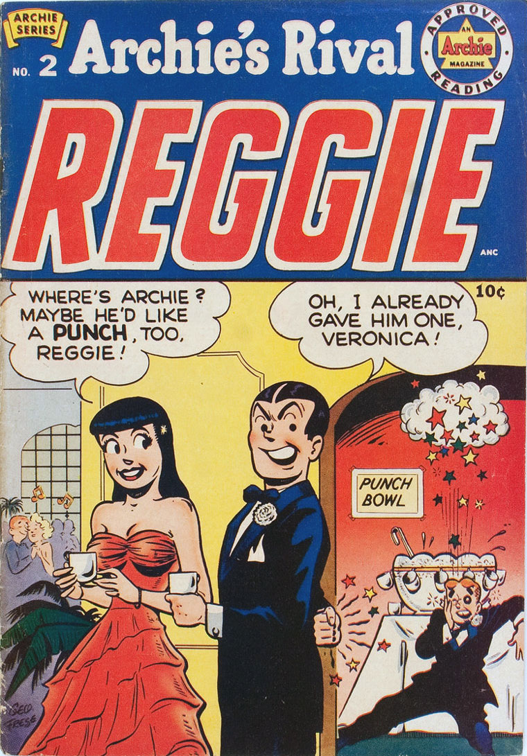 Read online Archie's Rival Reggie comic -  Issue #2 - 1