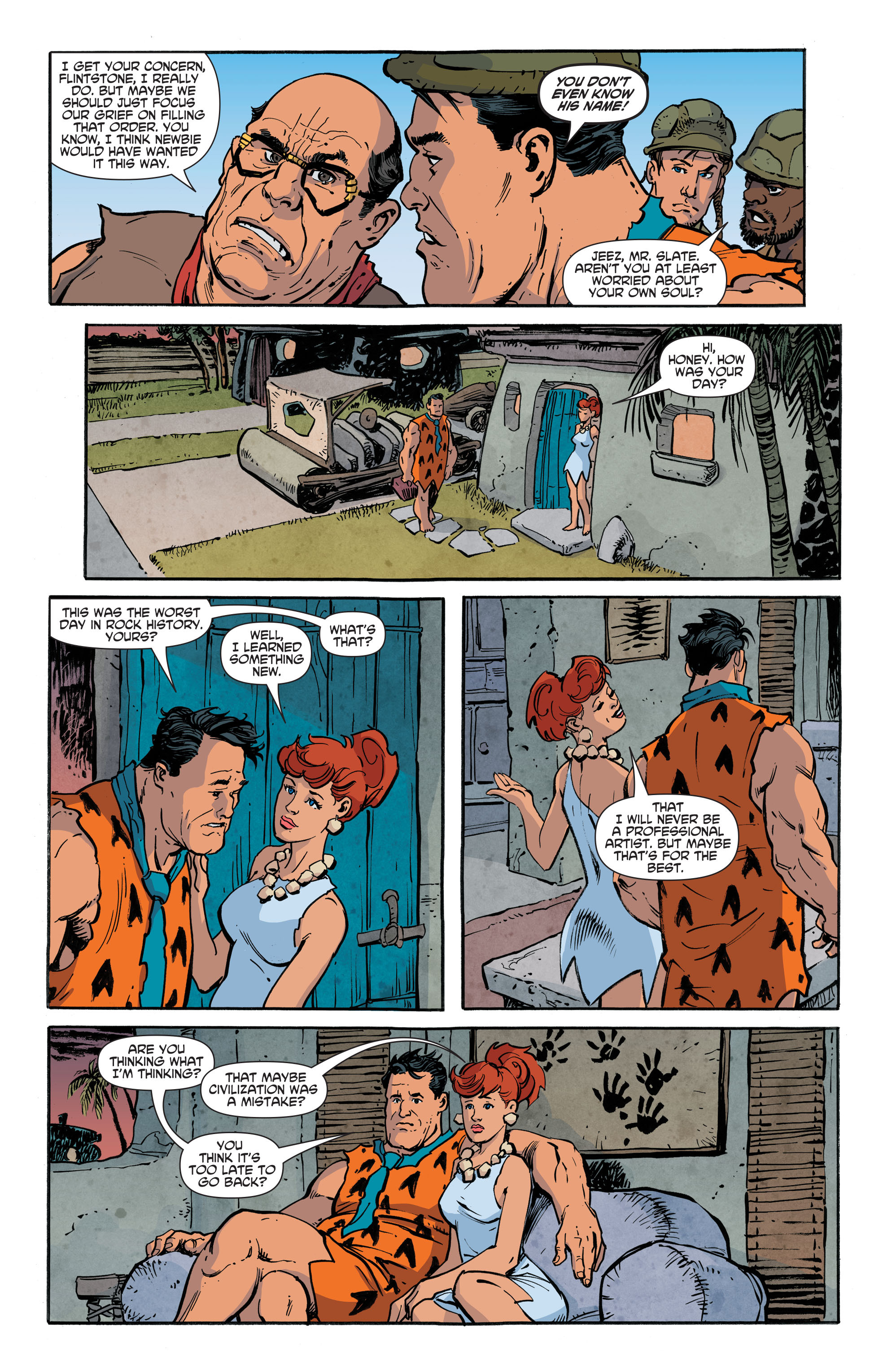 Read online The Flintstones comic -  Issue #7 - 15