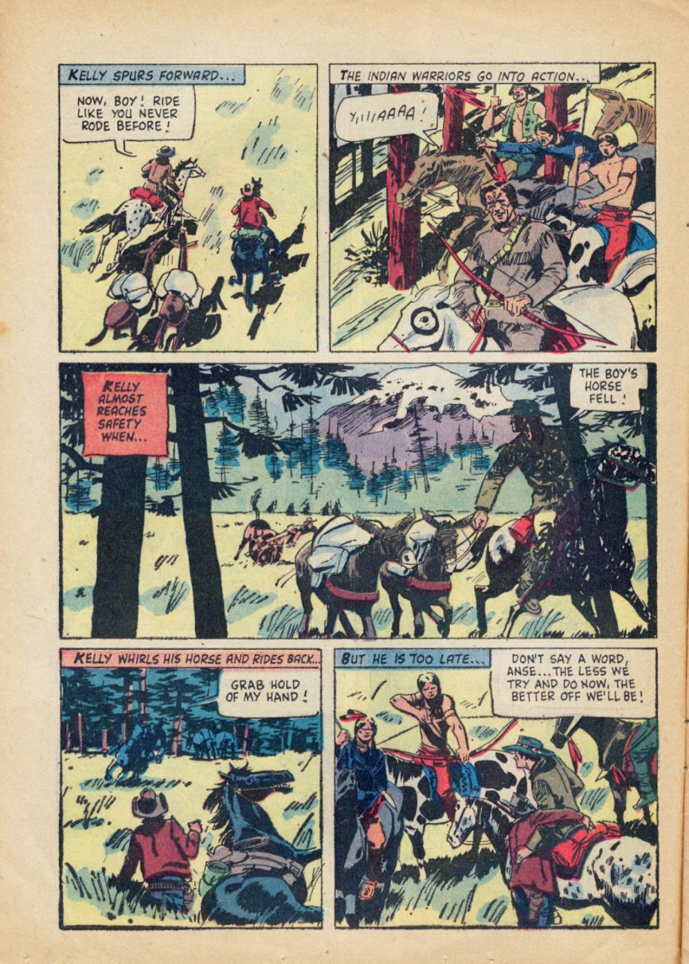 Read online Four Color Comics comic -  Issue #1056 - 12