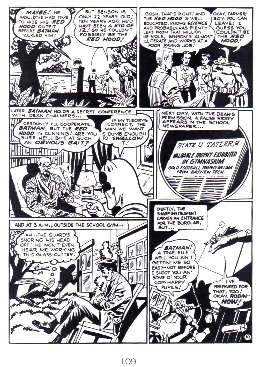 Read online Batman: From the 30's to the 70's comic -  Issue # TPB (Part 2) - 10