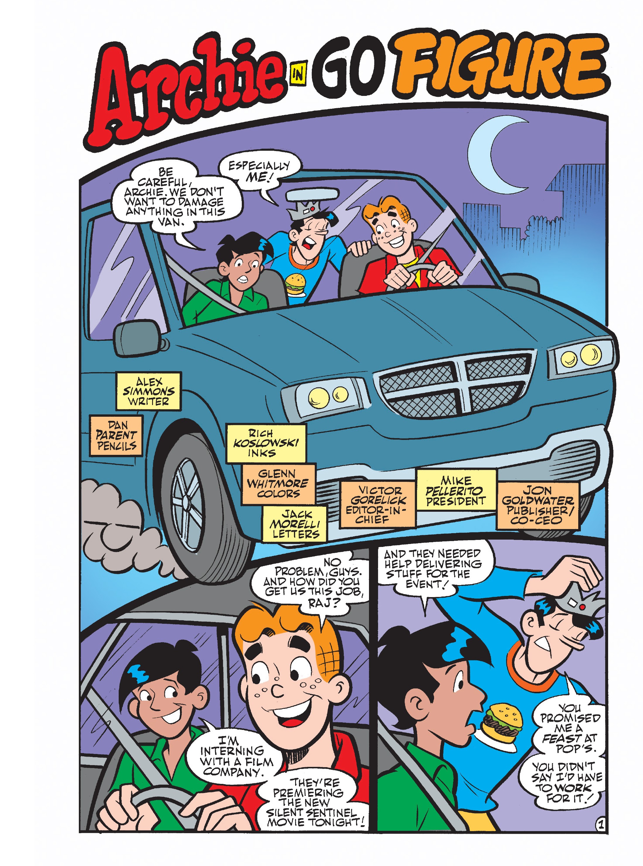 Read online Archie's Double Digest Magazine comic -  Issue #268 - 2