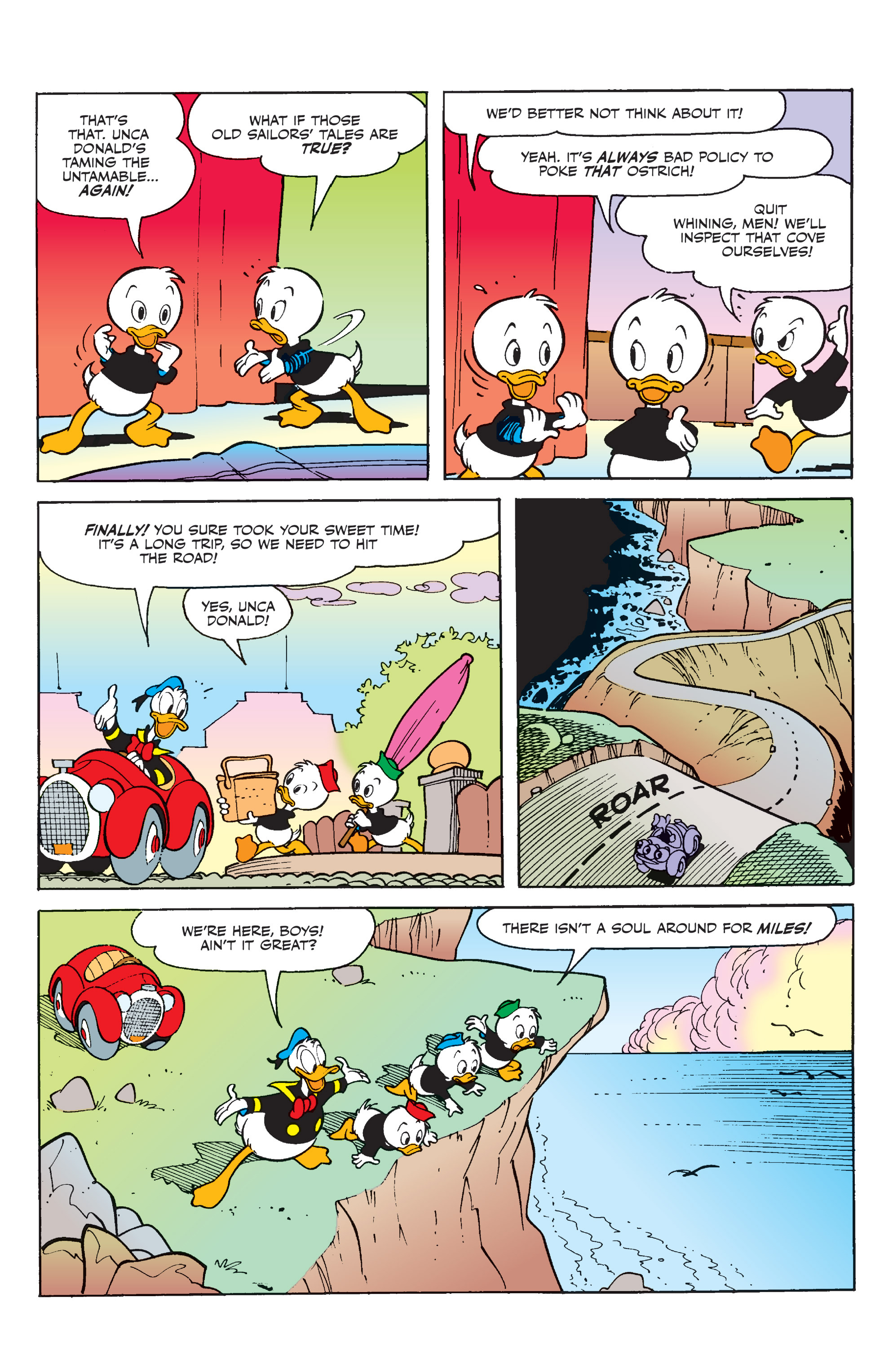 Read online Donald Duck (2015) comic -  Issue #19 - 6