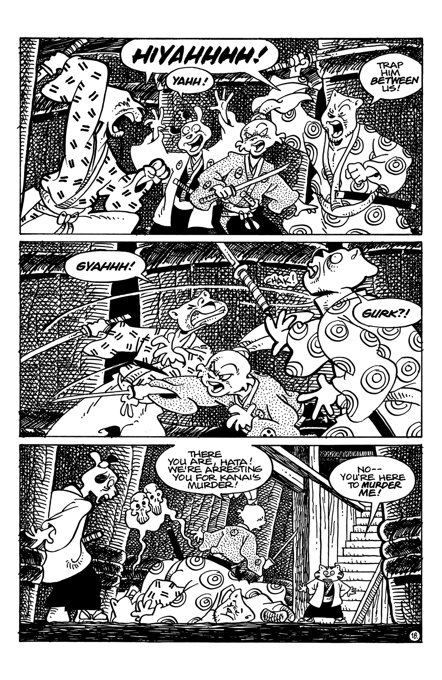 Read online Usagi Yojimbo (1996) comic -  Issue #144 - 20