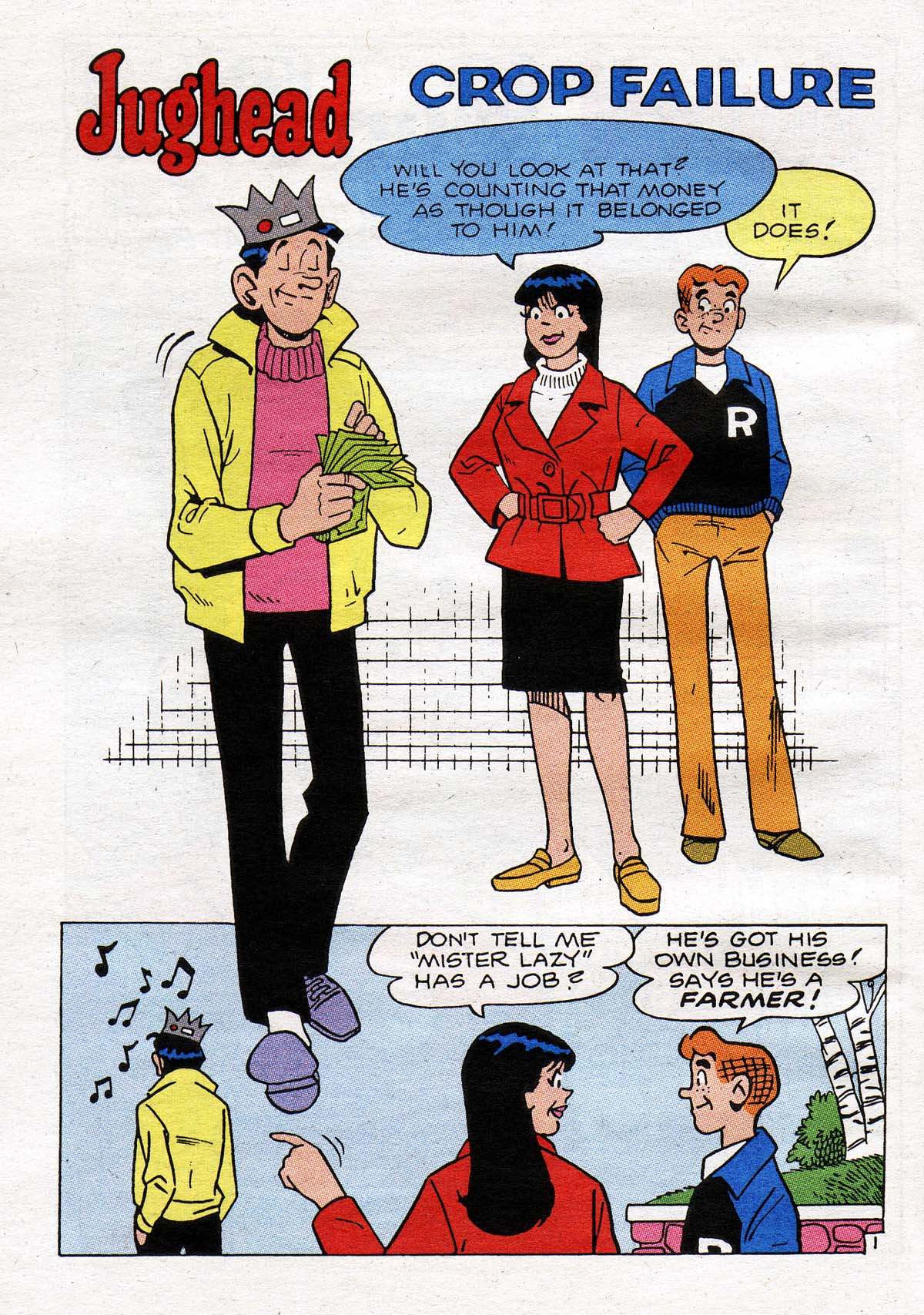 Read online Jughead's Double Digest Magazine comic -  Issue #92 - 10