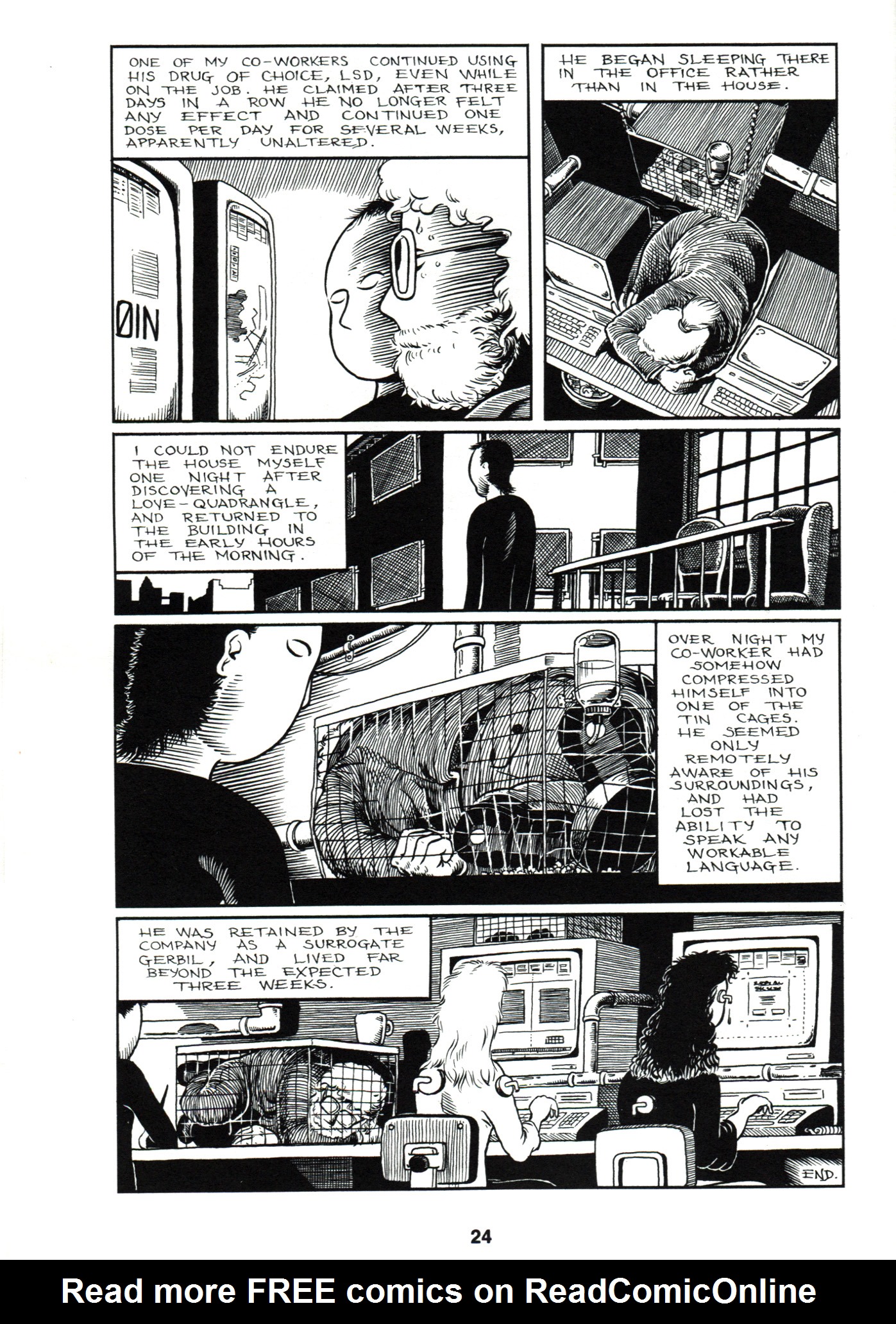 Read online Taboo comic -  Issue #5 - 26