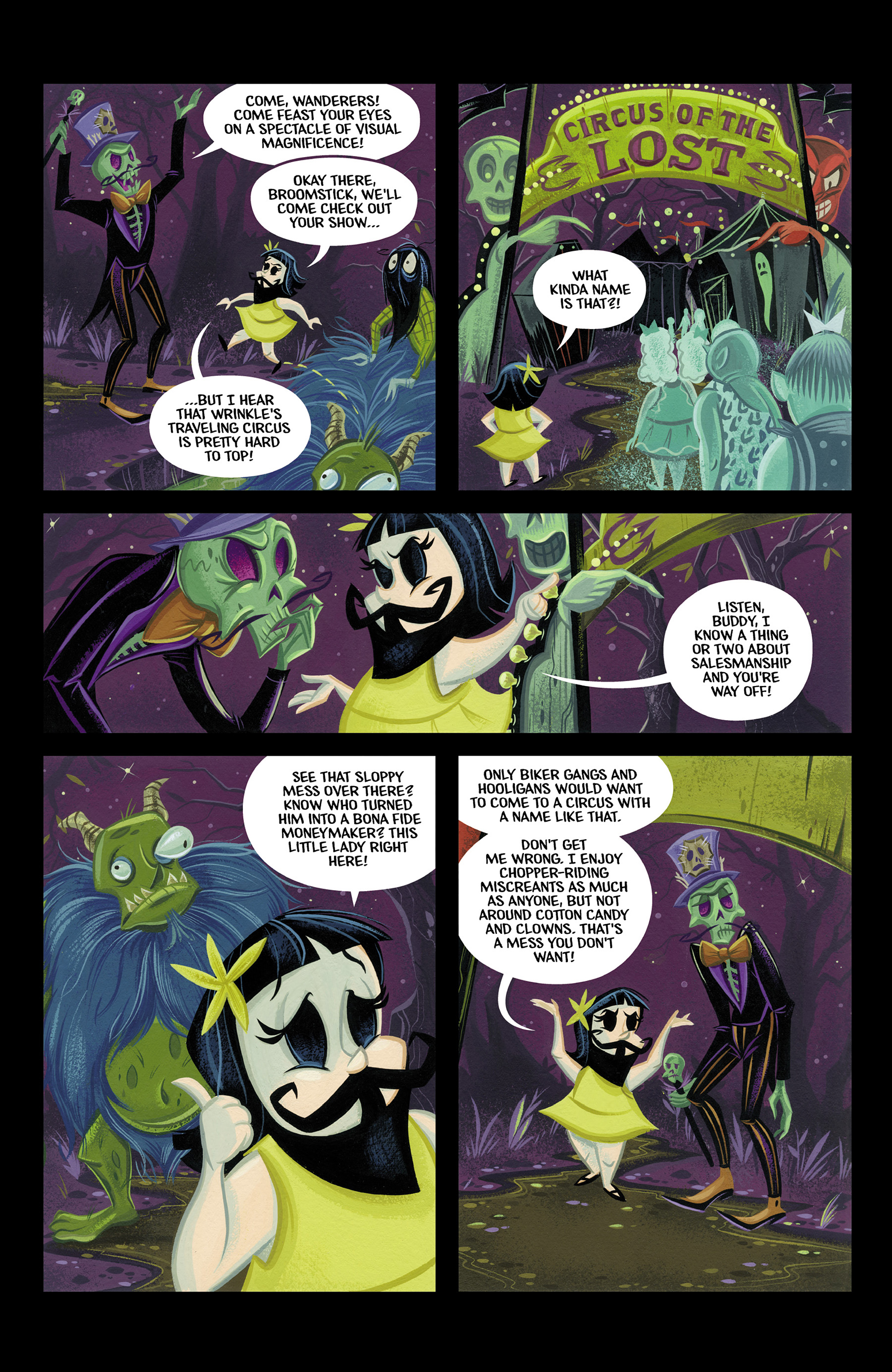 Read online Chimichanga: Sorrow of the World's Worst Face comic -  Issue #2 - 11