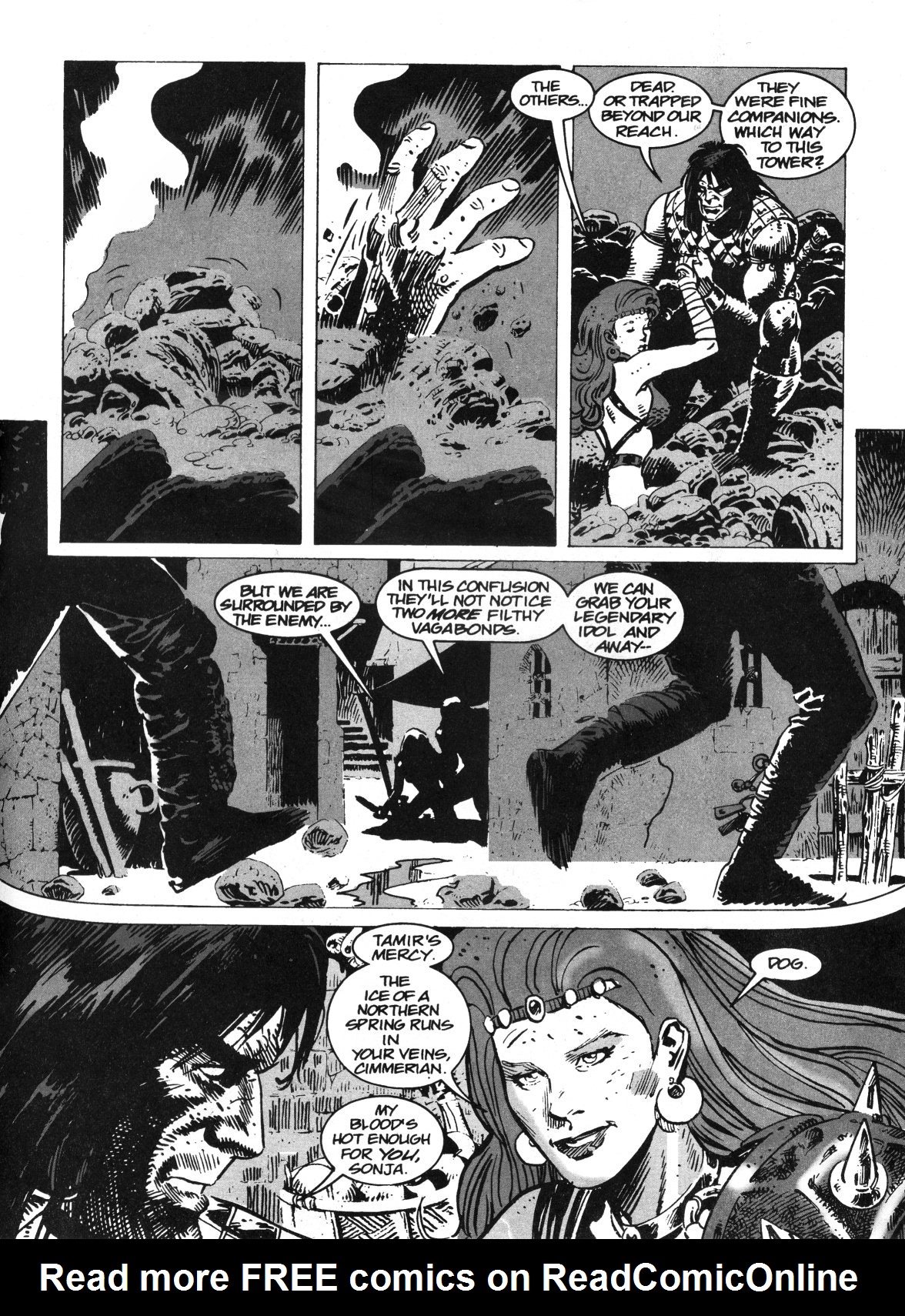 Read online Conan the Savage comic -  Issue #9 - 41