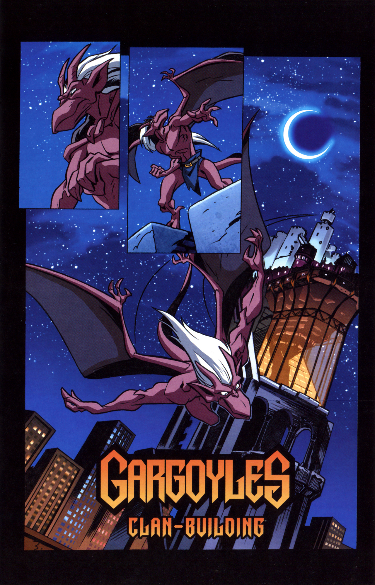 Read online Gargoyles (2006) comic -  Issue #10 - 3