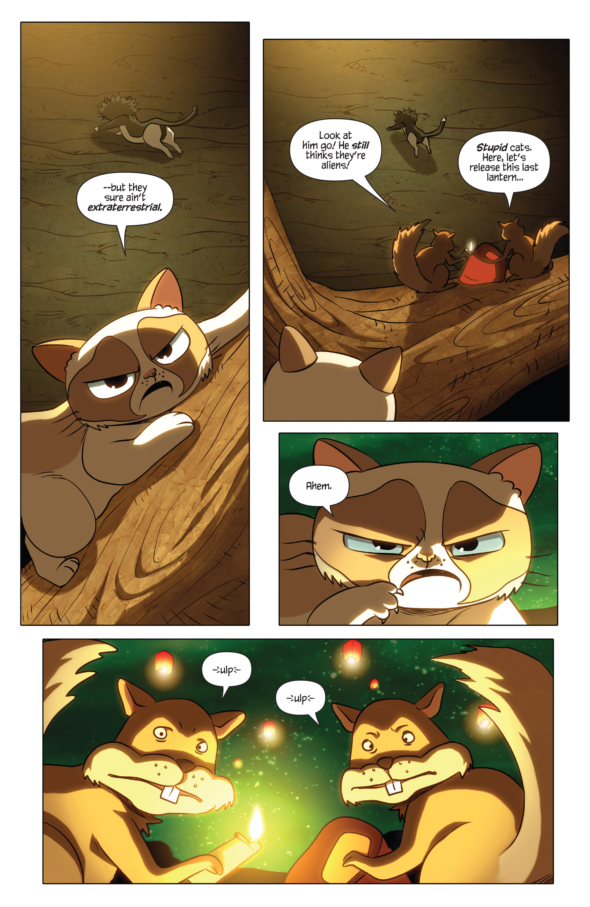 Read online Grumpy Cat & Pokey comic -  Issue #2 - 26