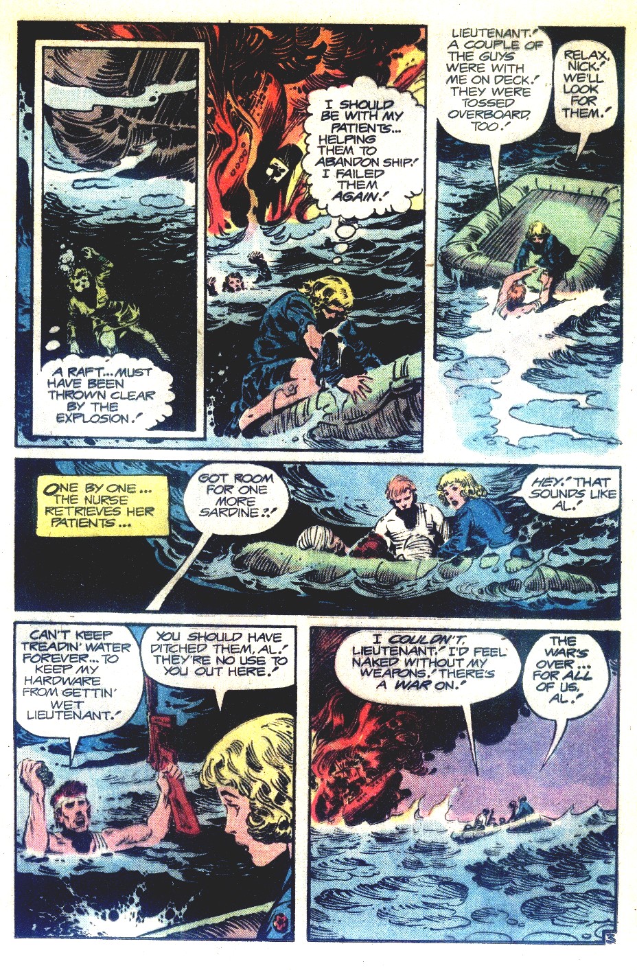 Read online G.I. Combat (1952) comic -  Issue #230 - 25