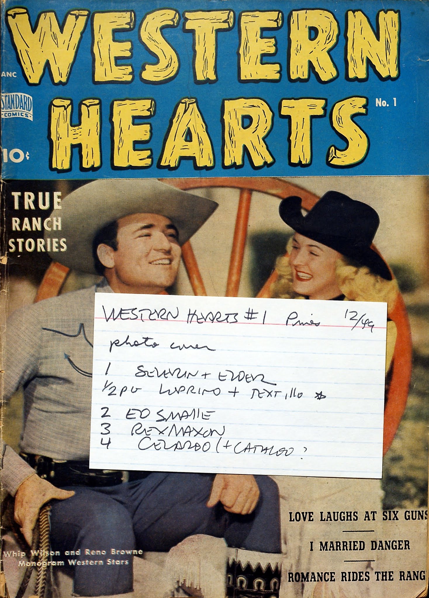 Read online Western Hearts comic -  Issue #1 - 37